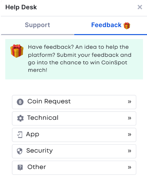 CoinSpot - Feedback BUtton.png