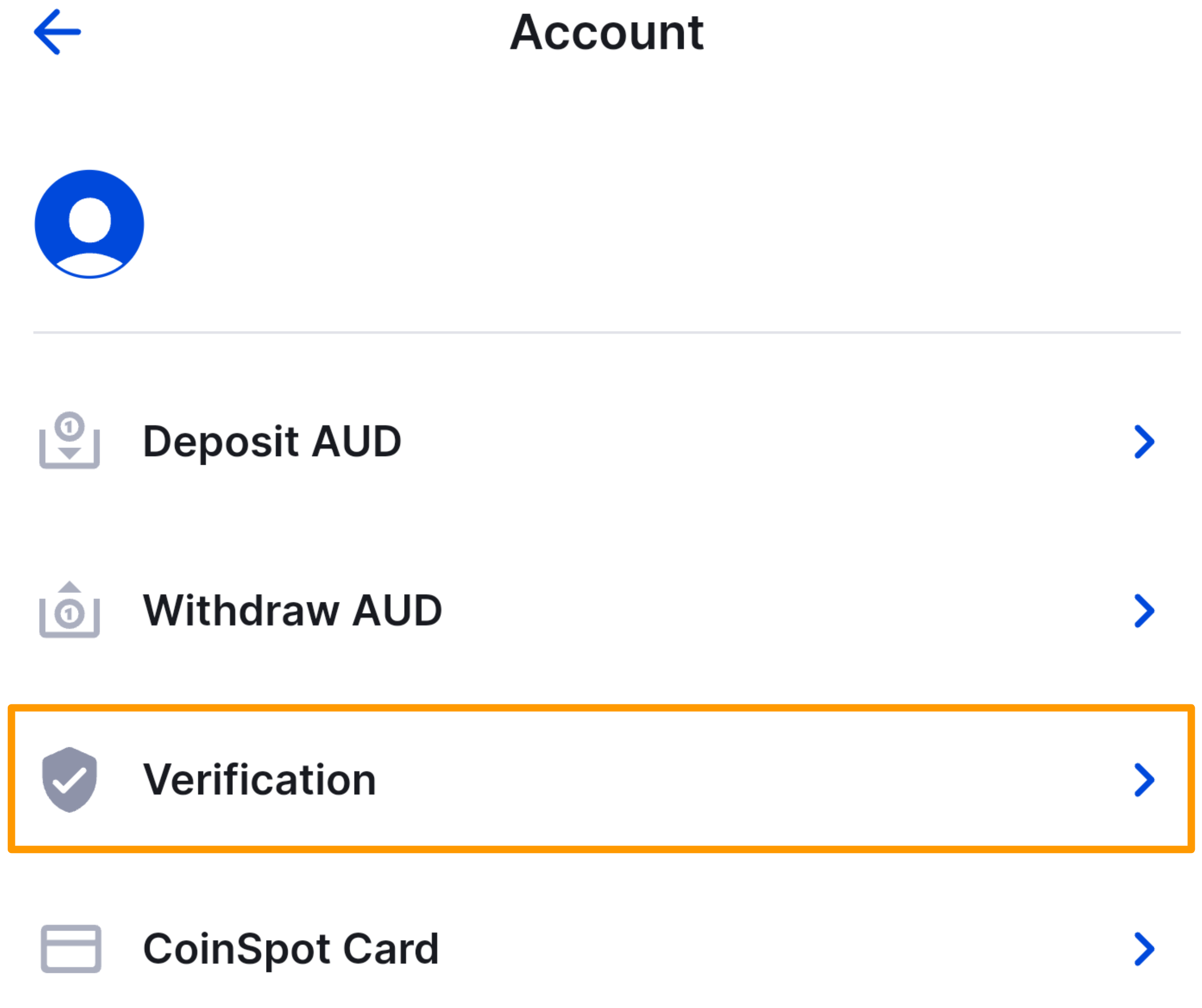 CoinSpot - Verification Button.png