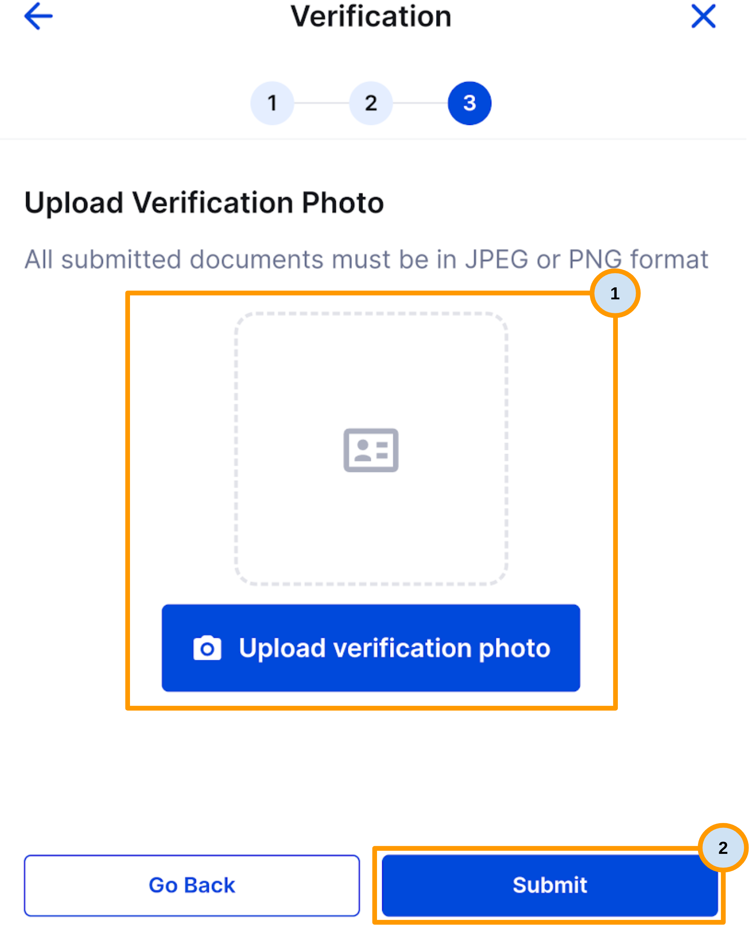 CoinSpot App - Verification Photo Upload.png