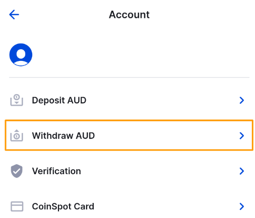 CoinSpot Mobile App - Add Bank Details.png