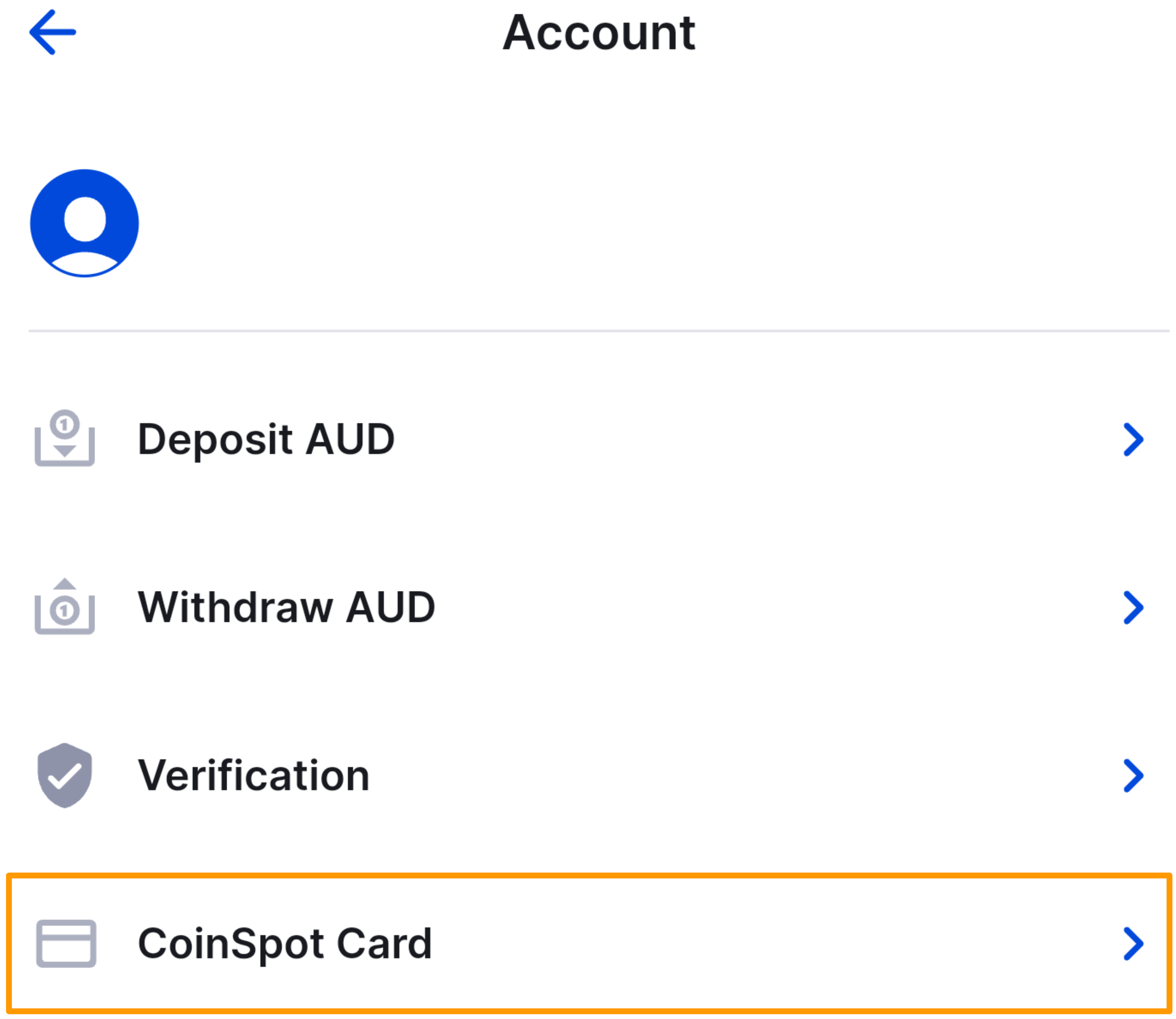 CoinSpot App - CoinSpot Card Button.png