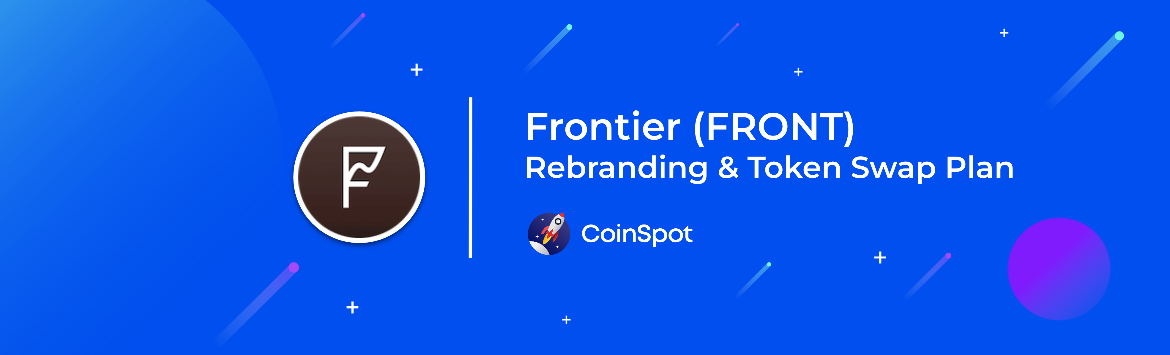 CoinSpot - Frontier (FRONT) Rebranding and Token Swap.png