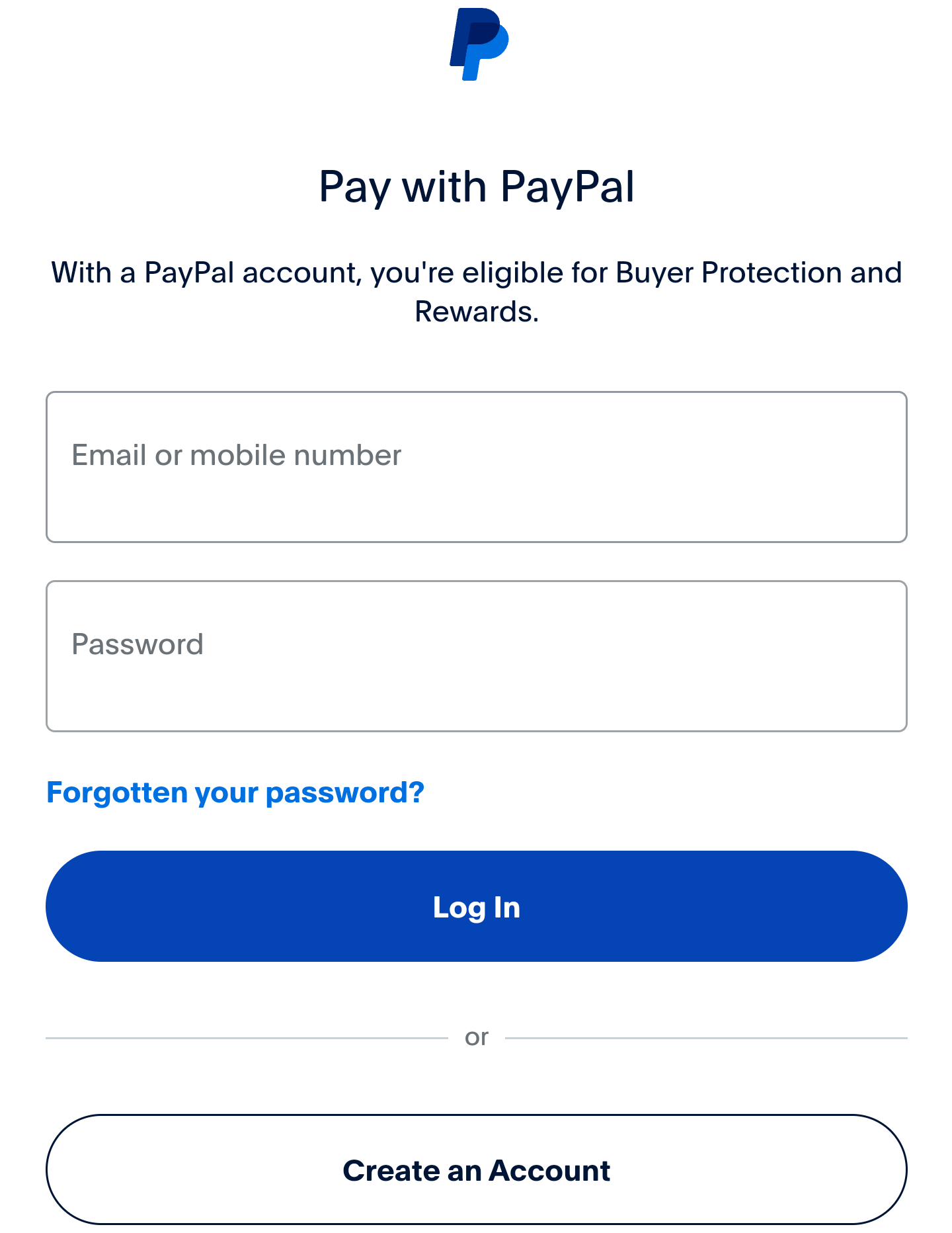 CS App - PayPal Deposit Login.png