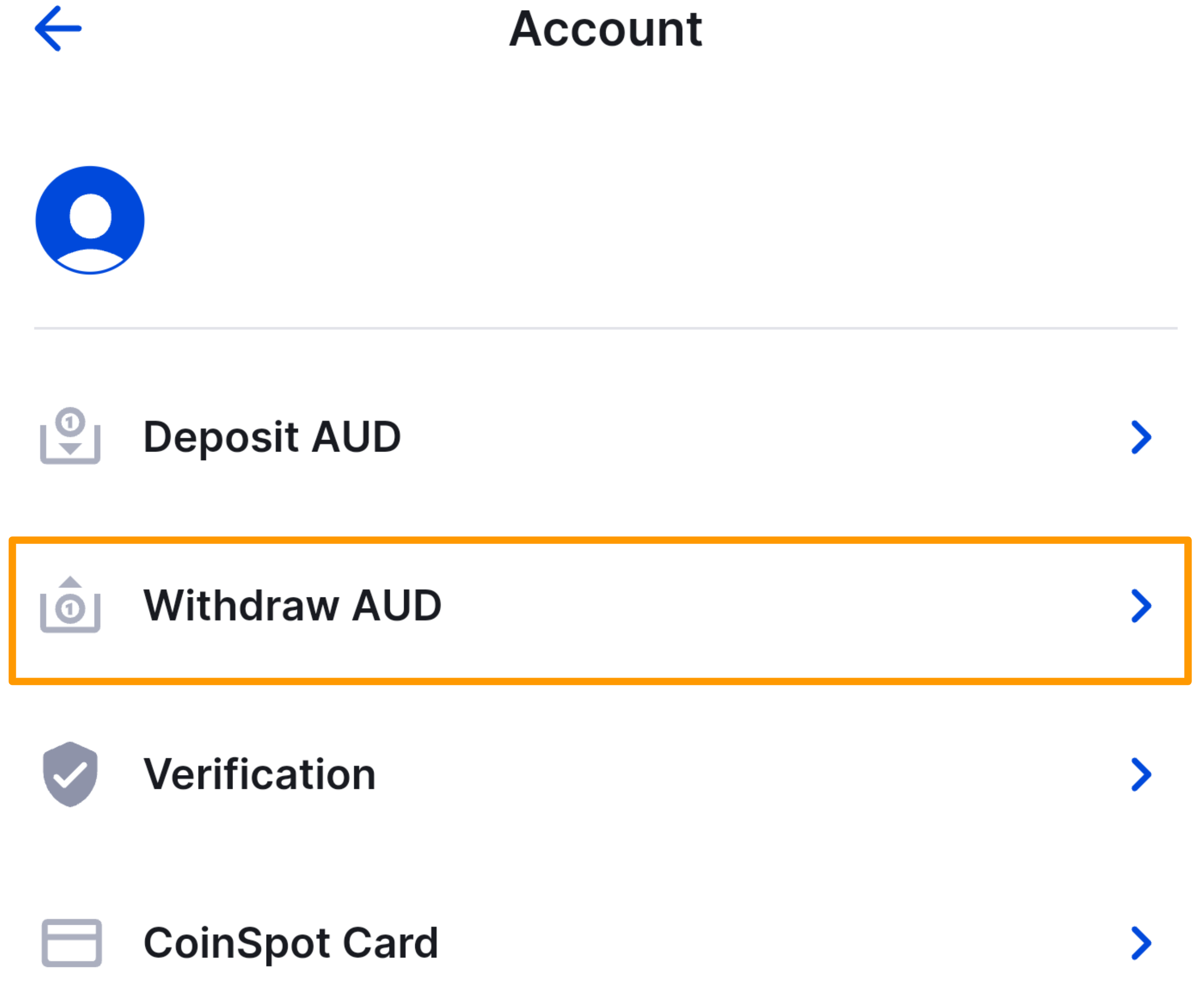 CoinSpot App - Withdraw AUD.png
