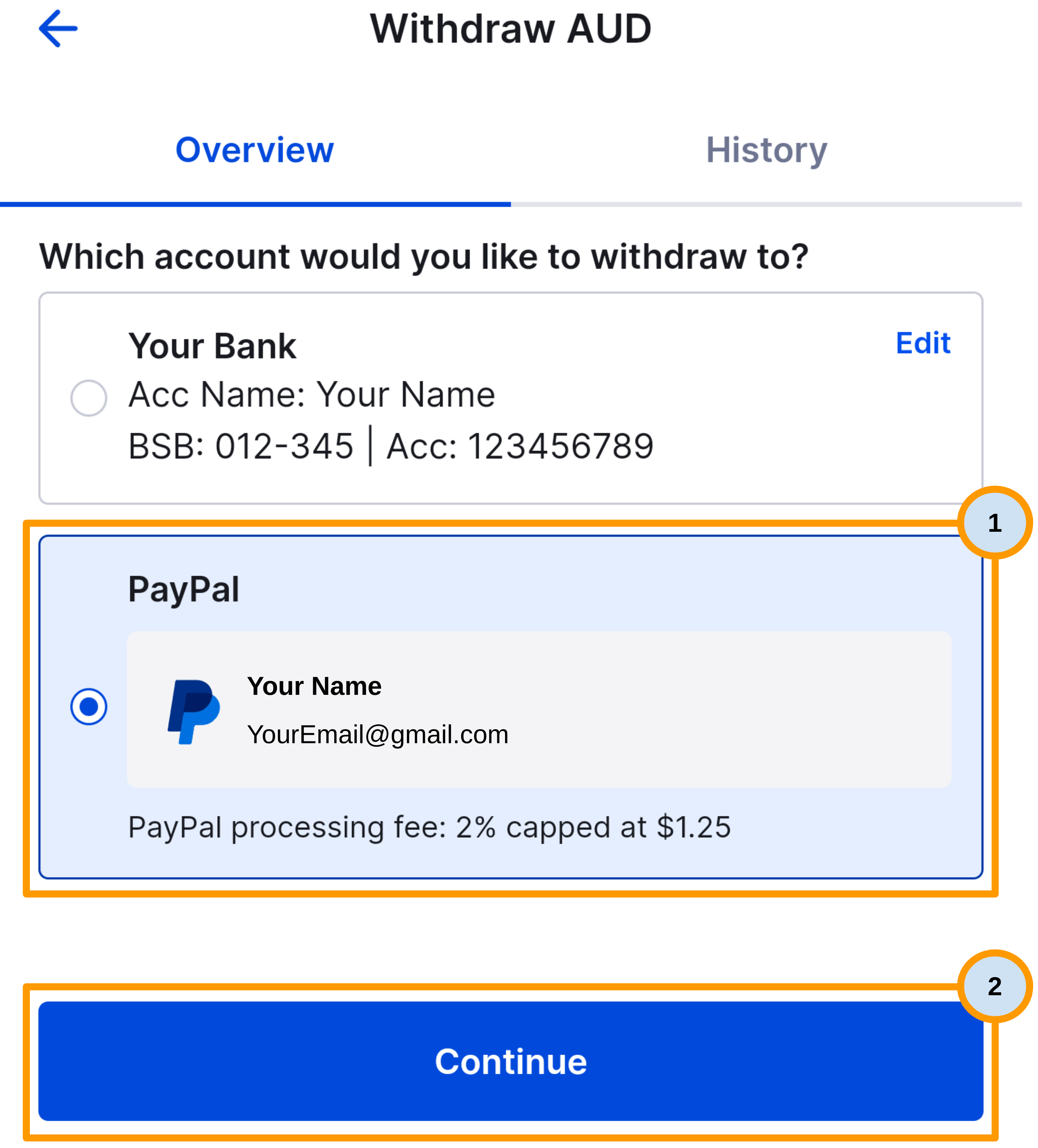 CoinSpot App - Withdrawal Page.png