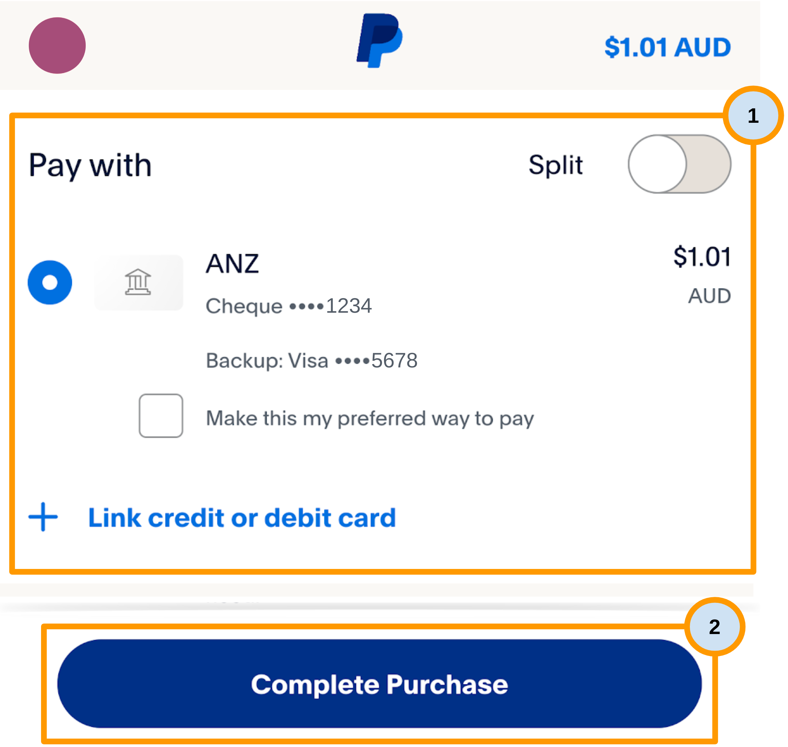 CoinSpot App - PayPal Deposit Portal.png