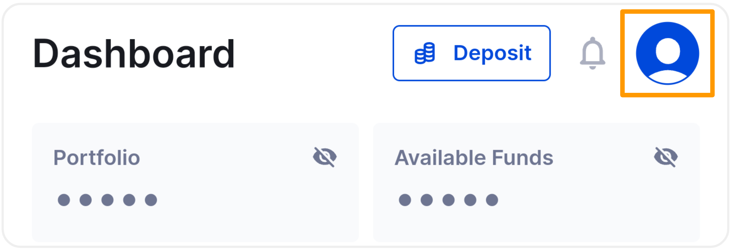 CoinSpot App - Account Menu.png