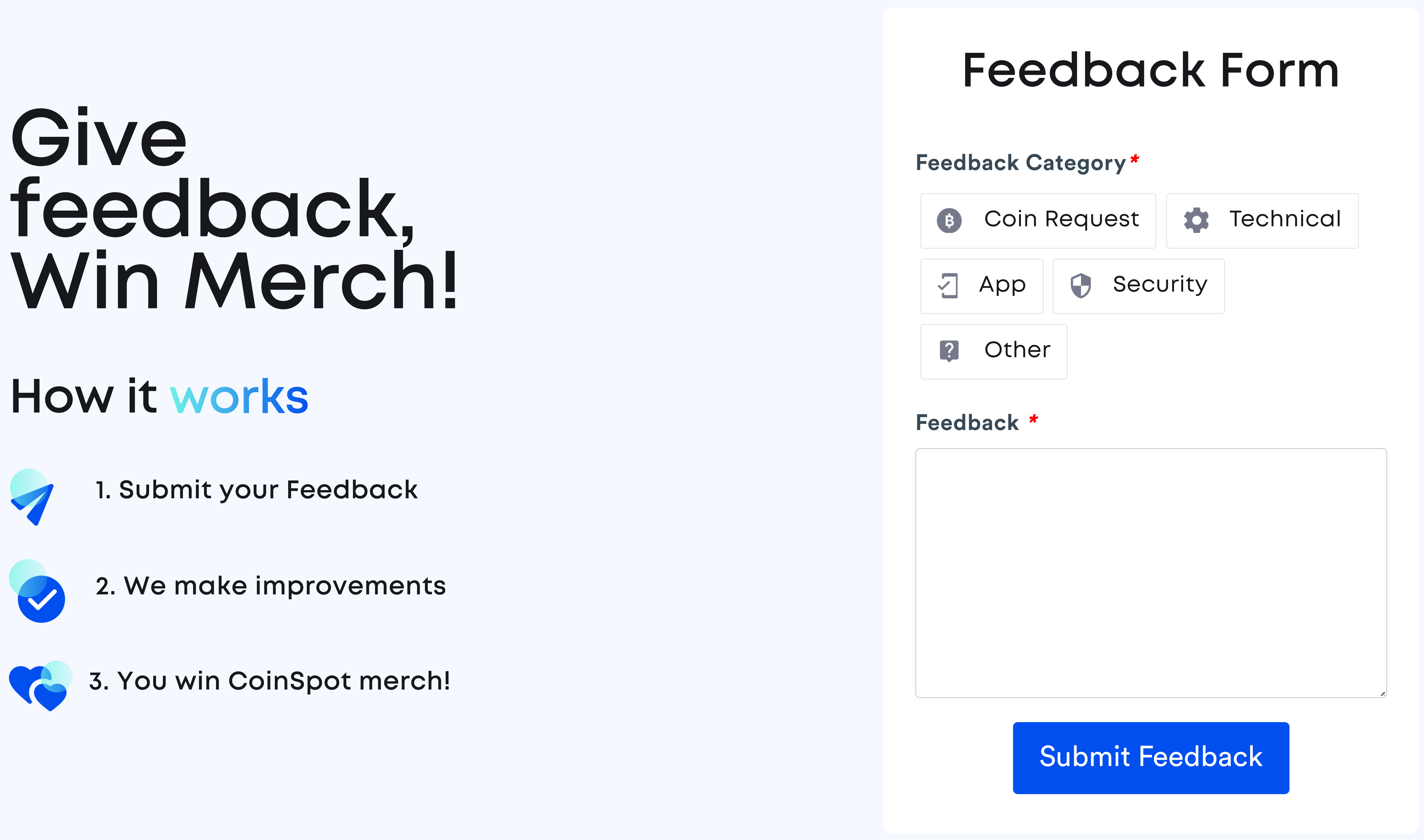 CoinSpot Feedback Page.png