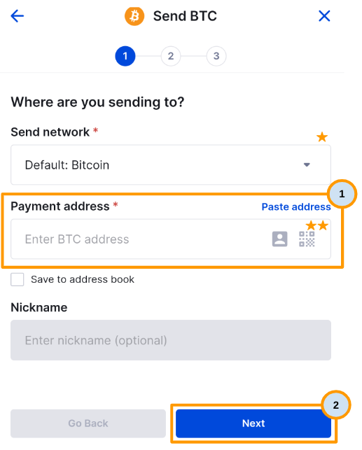 CS App - BTC Sending Page Address Network Select.png