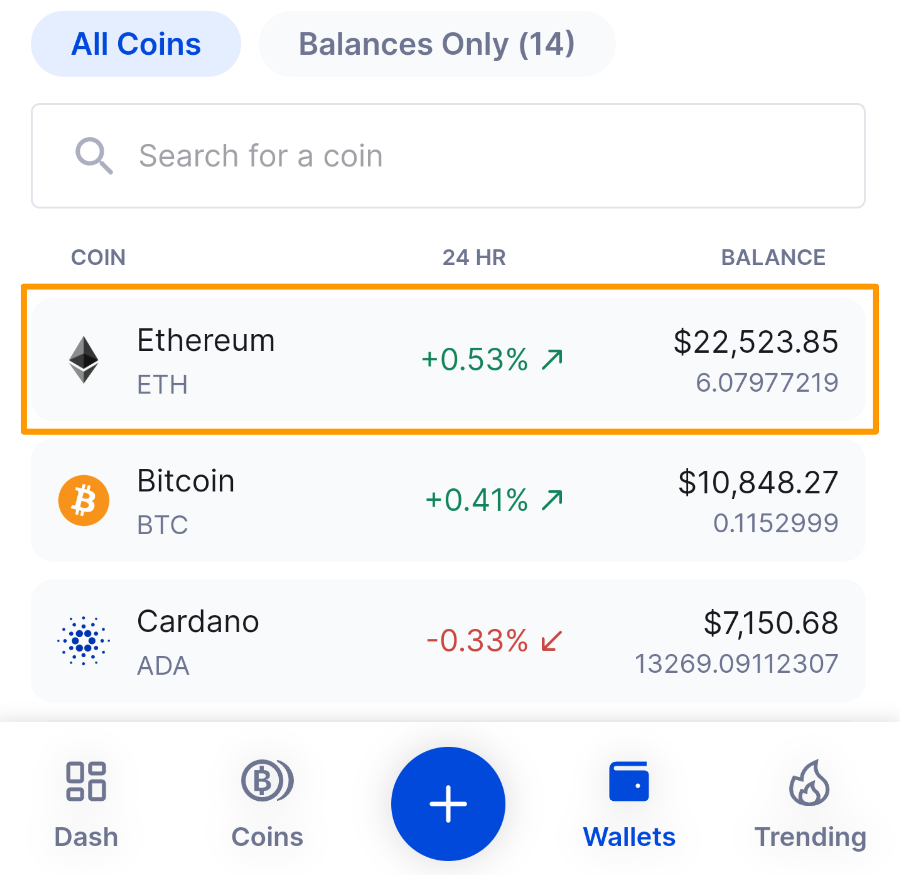 CoinSpot Mobile App - Locating coin deposit & withdrawals transaction  history – CoinSpot