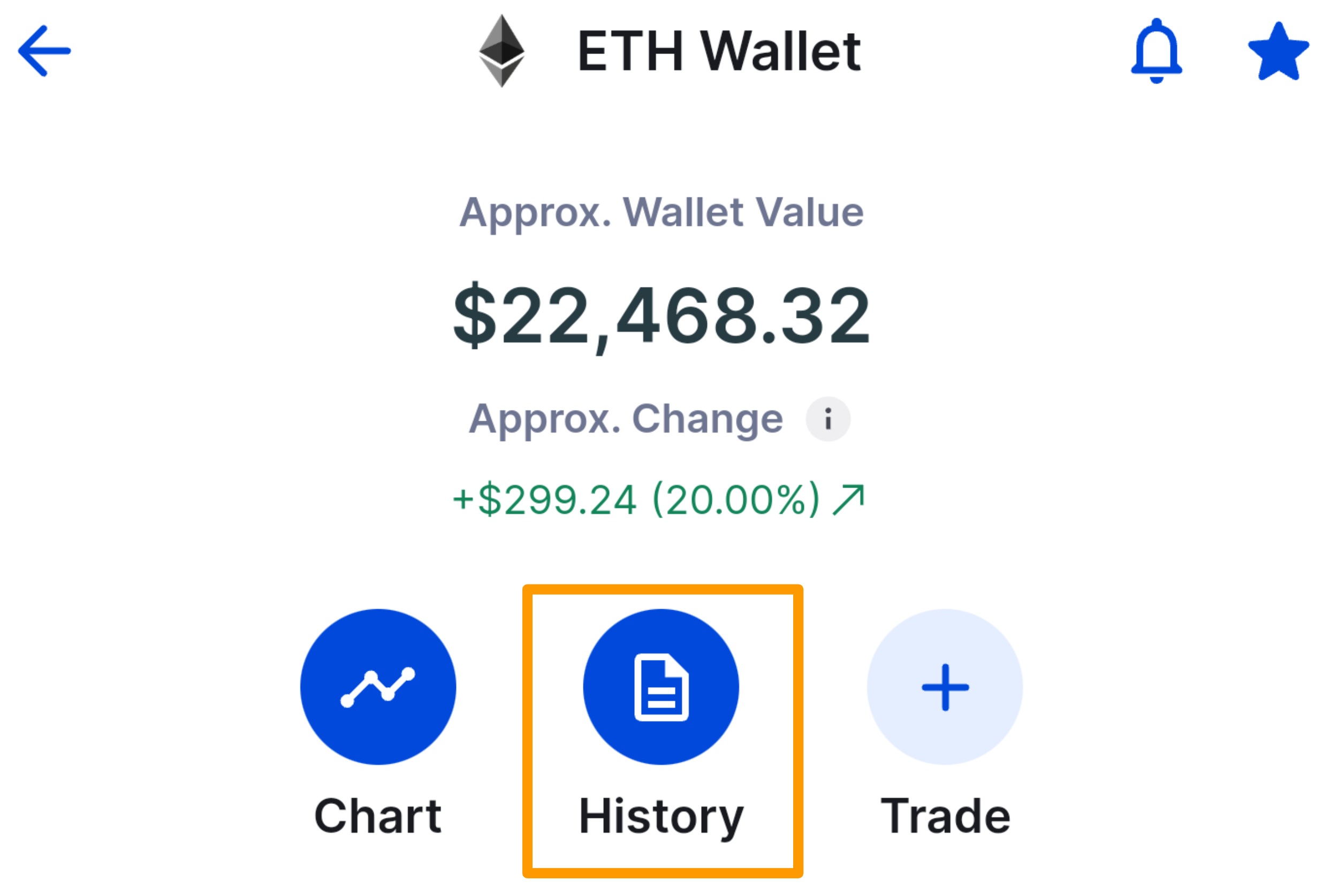 CoinSpot Mobile App - Locating coin deposit & withdrawals transaction  history – CoinSpot