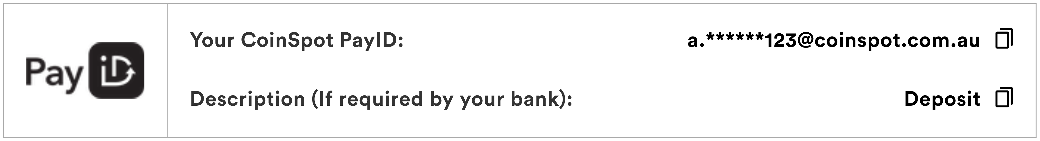CoinSpot - PayID Deposit Detail Example.png