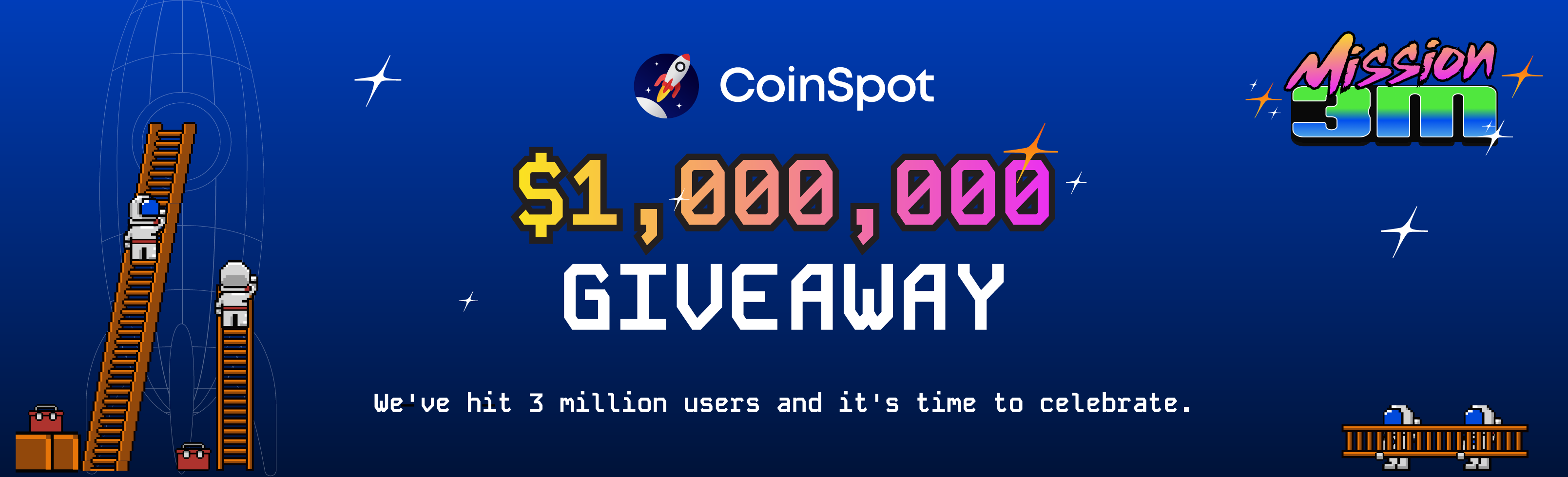 CoinSpot - Mission 3M Banner.png
