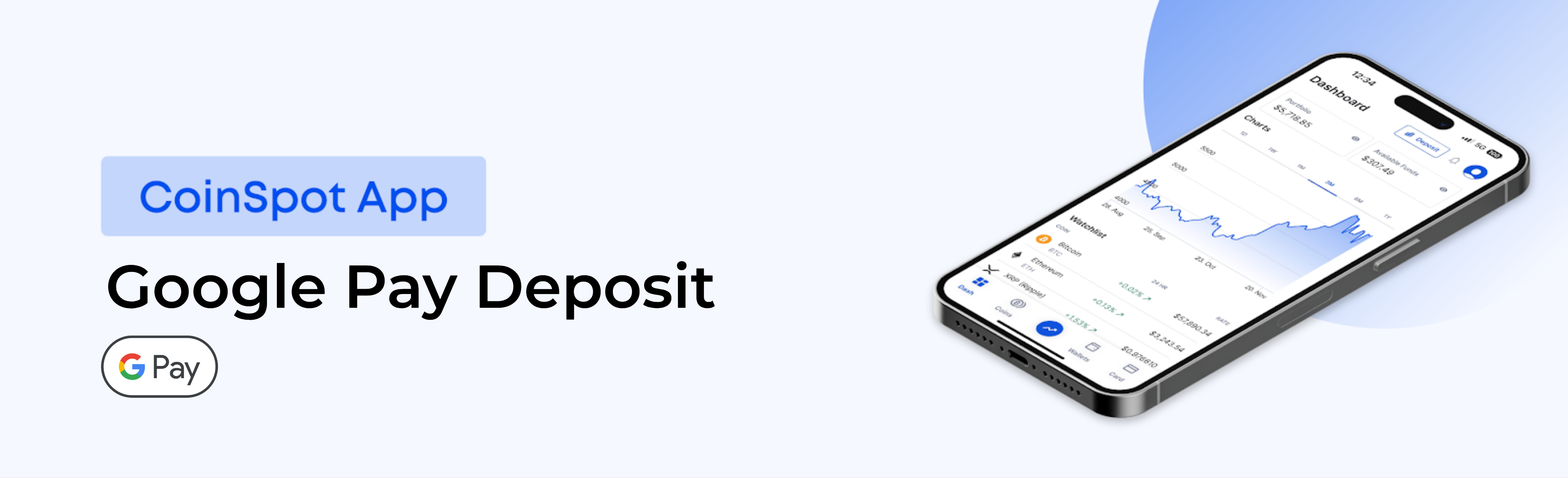 CoinSpot App - Google Pay Deposit Banner.png