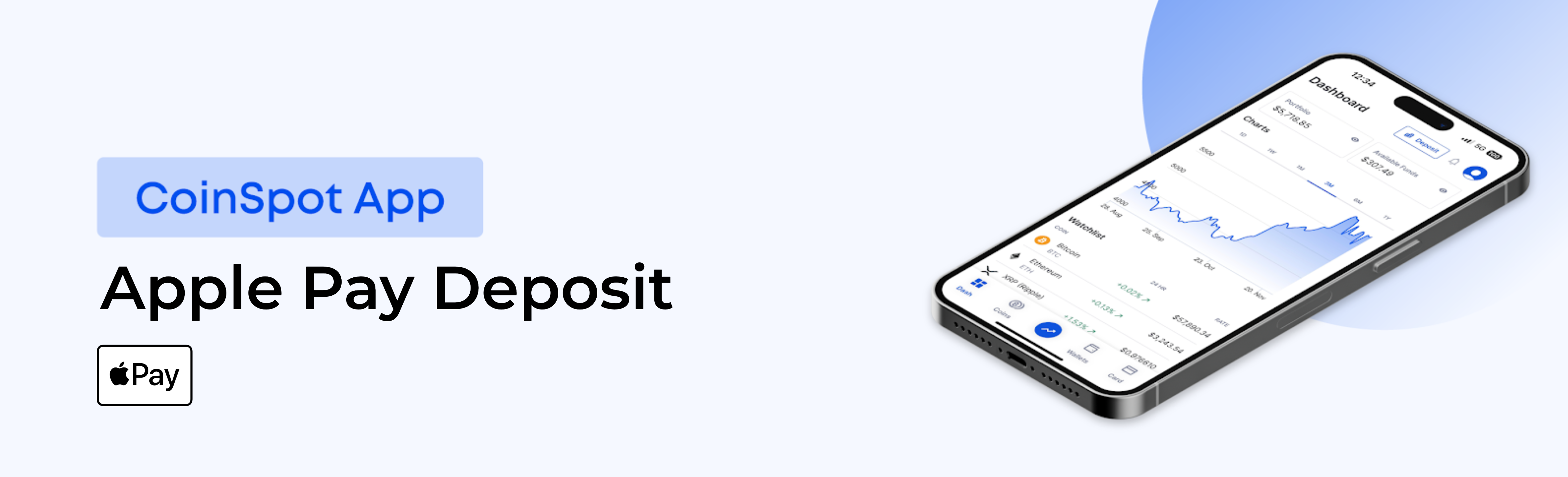 CoinSpot App - Apple Pay Deposit Banner.png