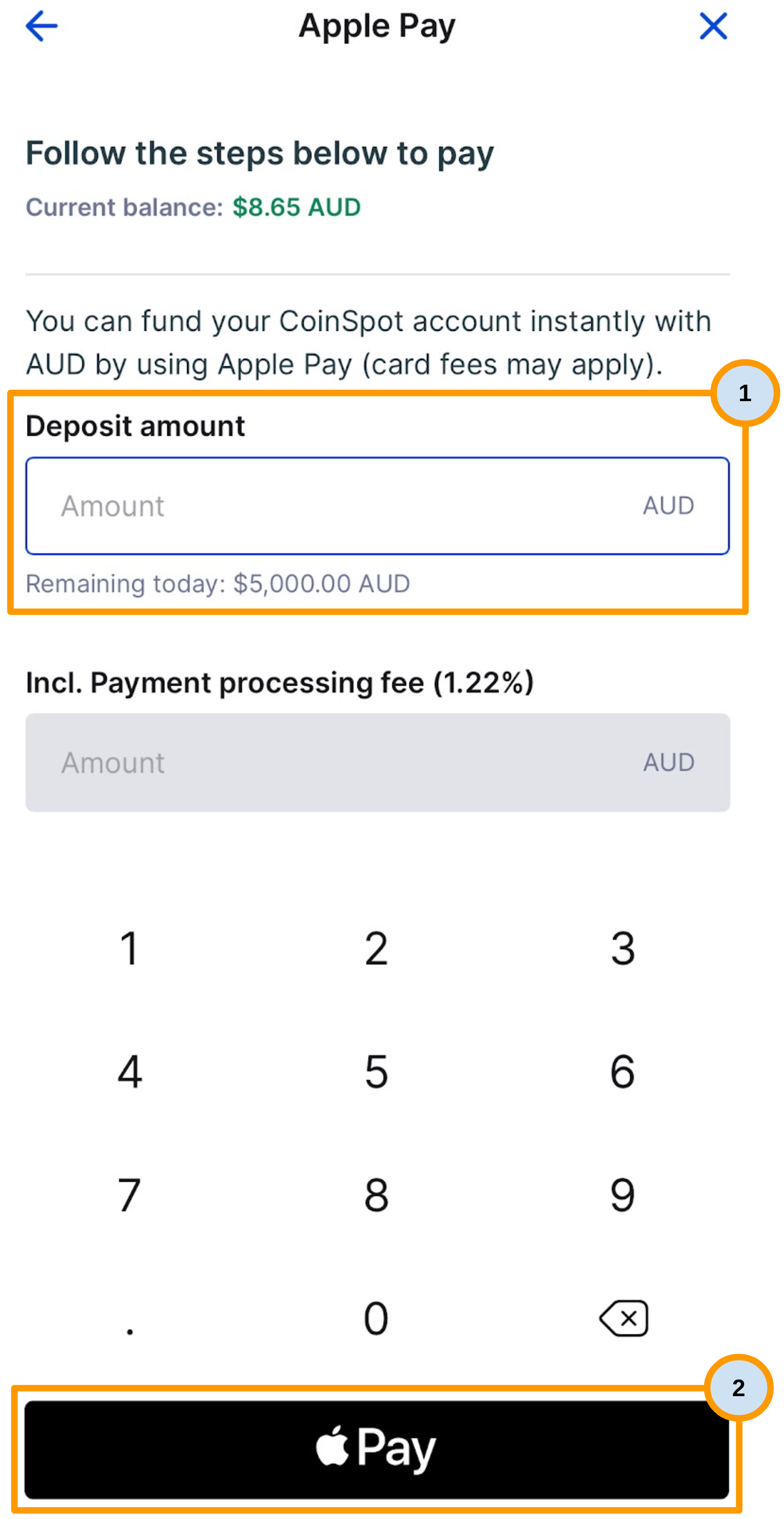 CoinSpot App - Apple Pay Page.png