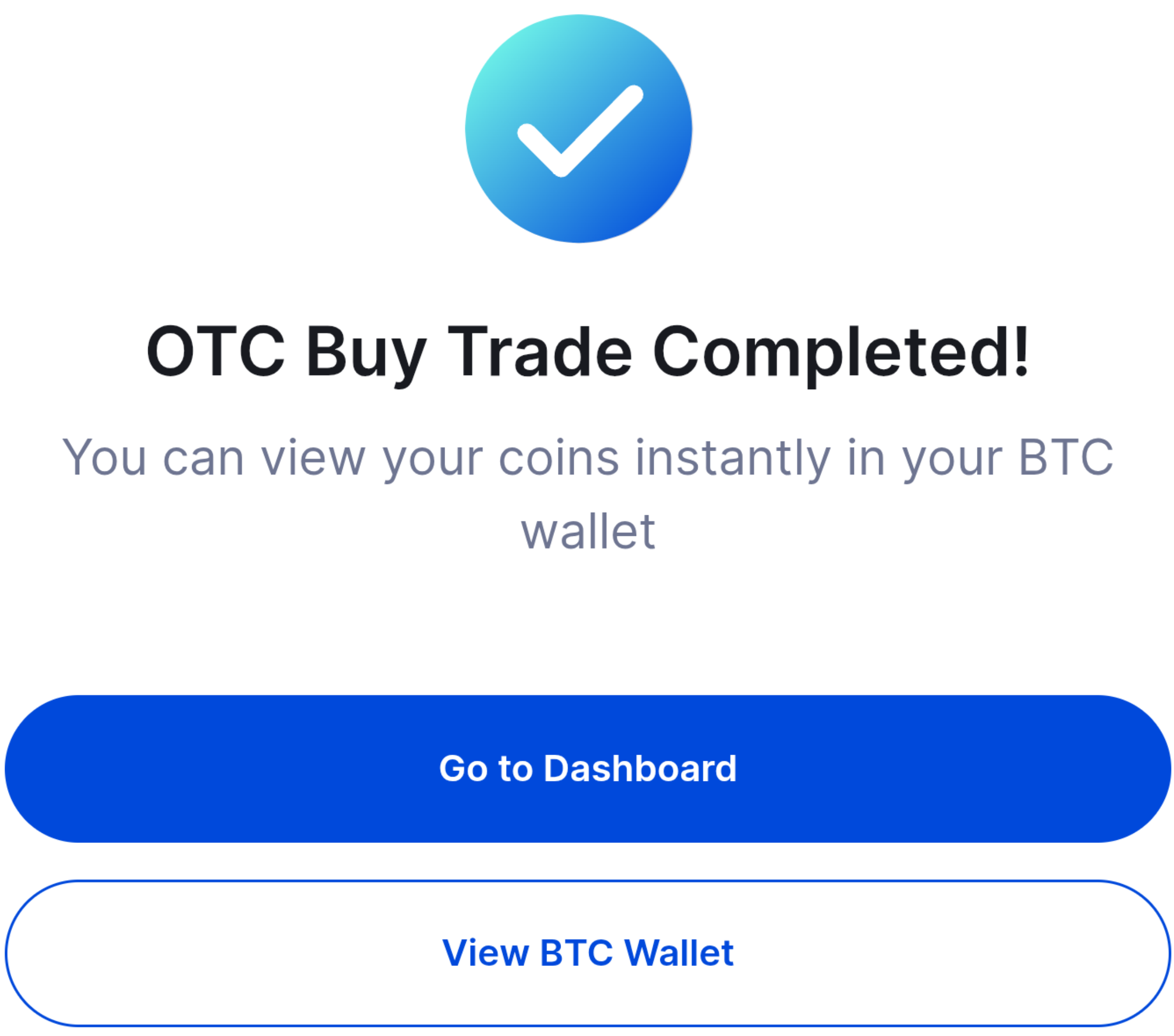 CoinSpot Mobile App - Over-the-Counter (OTC) – CoinSpot