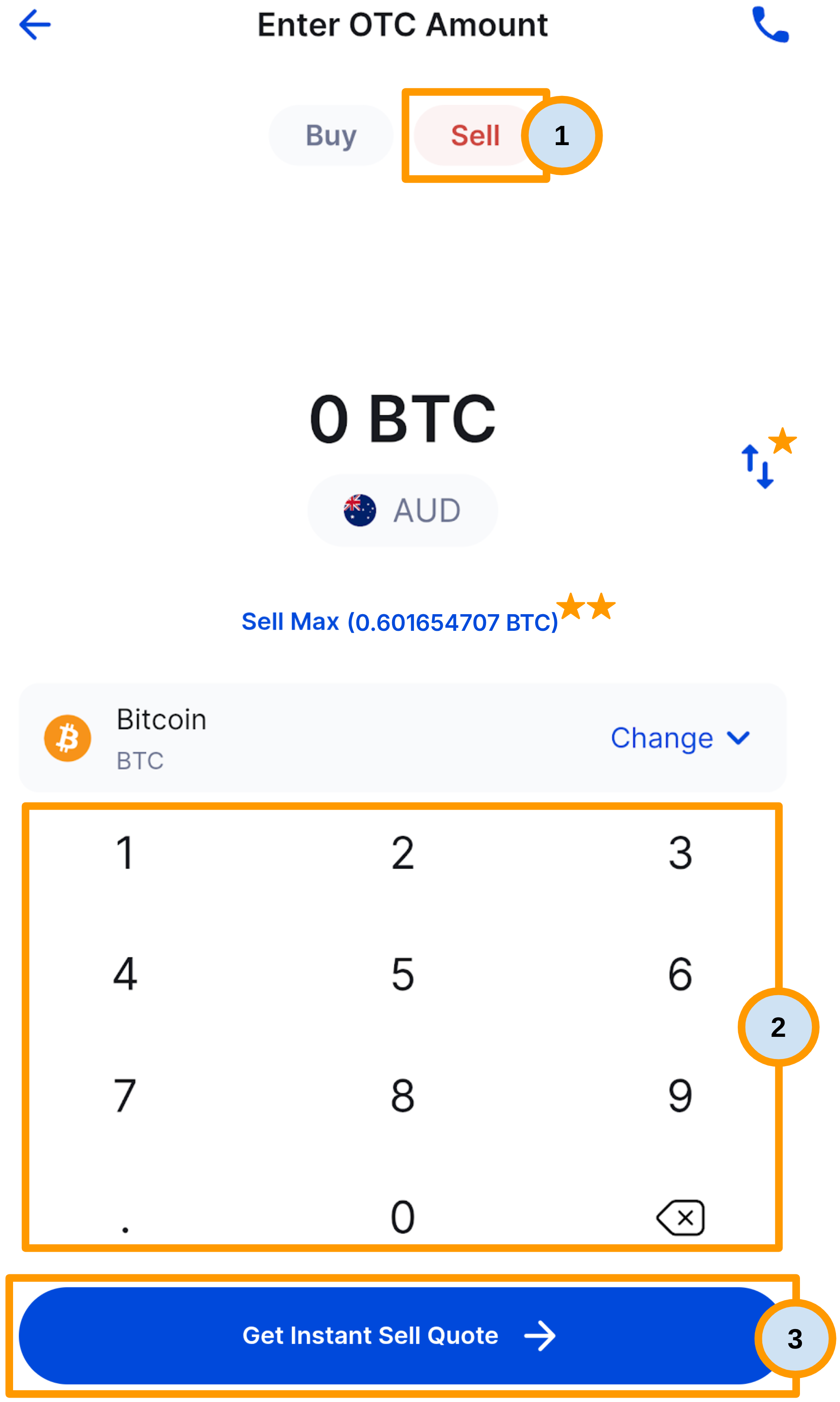 CoinSpot Mobile App - Over-the-Counter (OTC) – CoinSpot