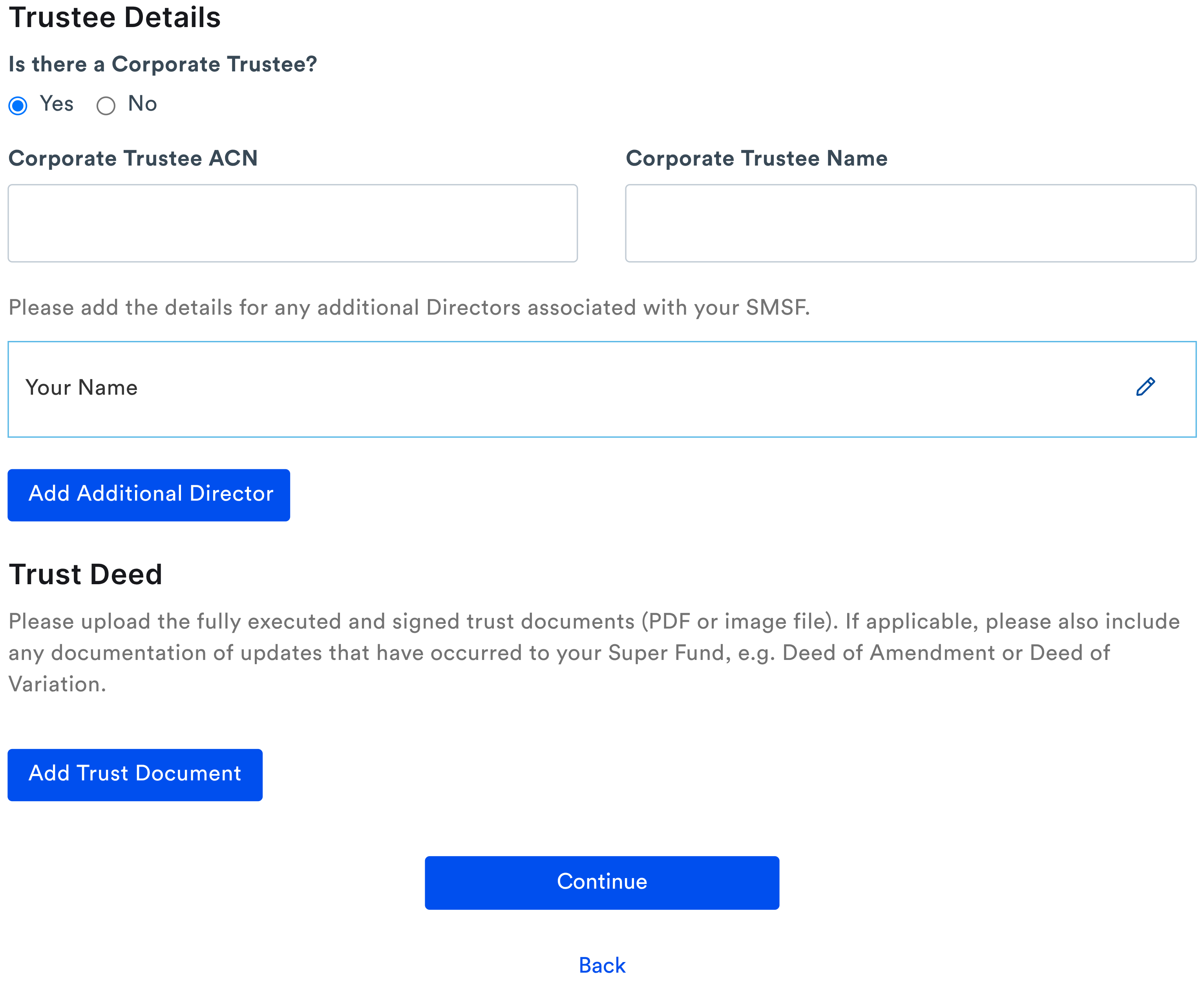 CoinSpot - SMSF Verification - Add Trustee Details.png