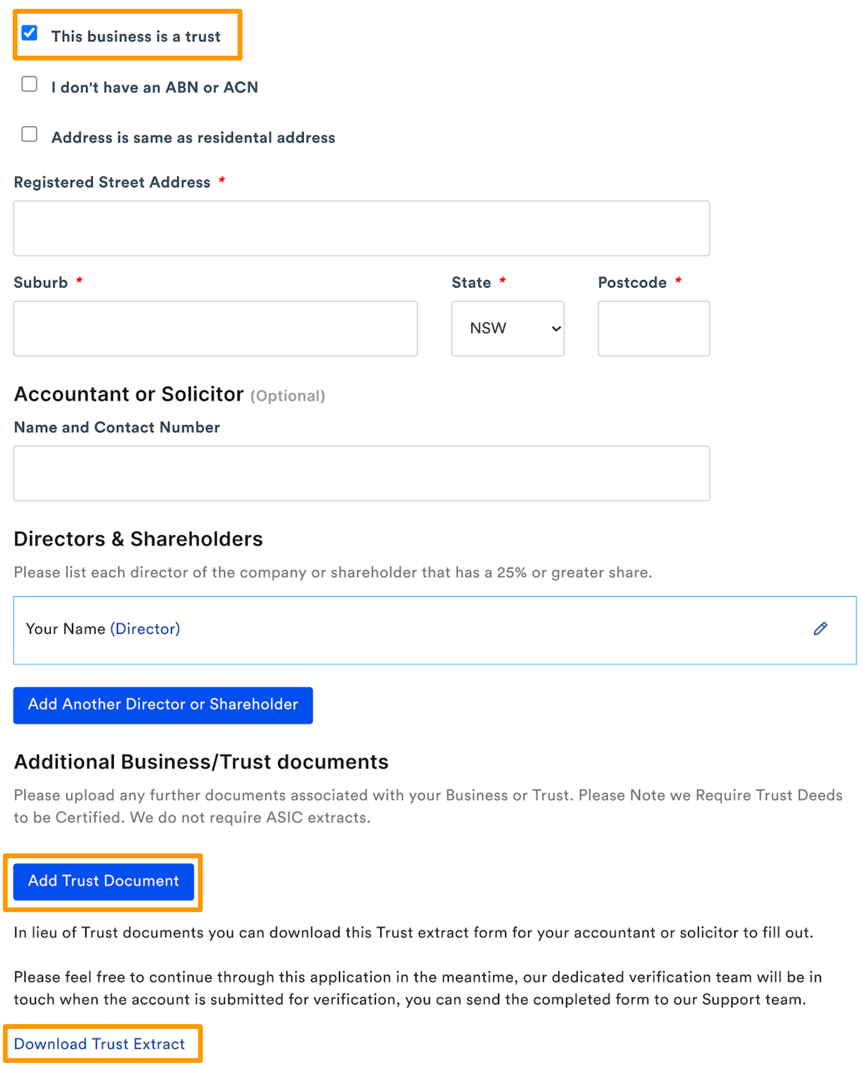 CoinSpot - Business Trust Info.png