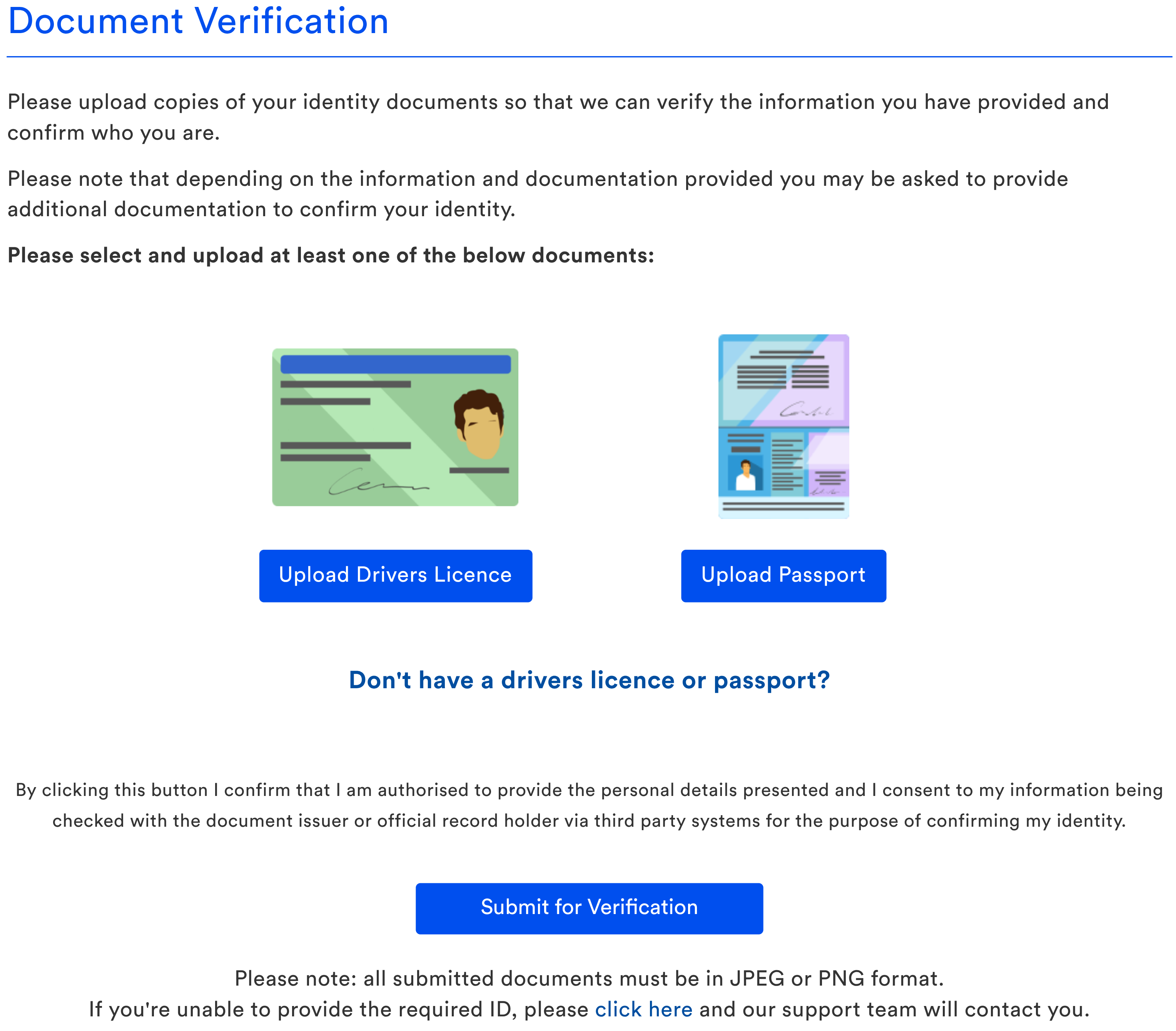 CoinSpot - Verification - Document Upload.png