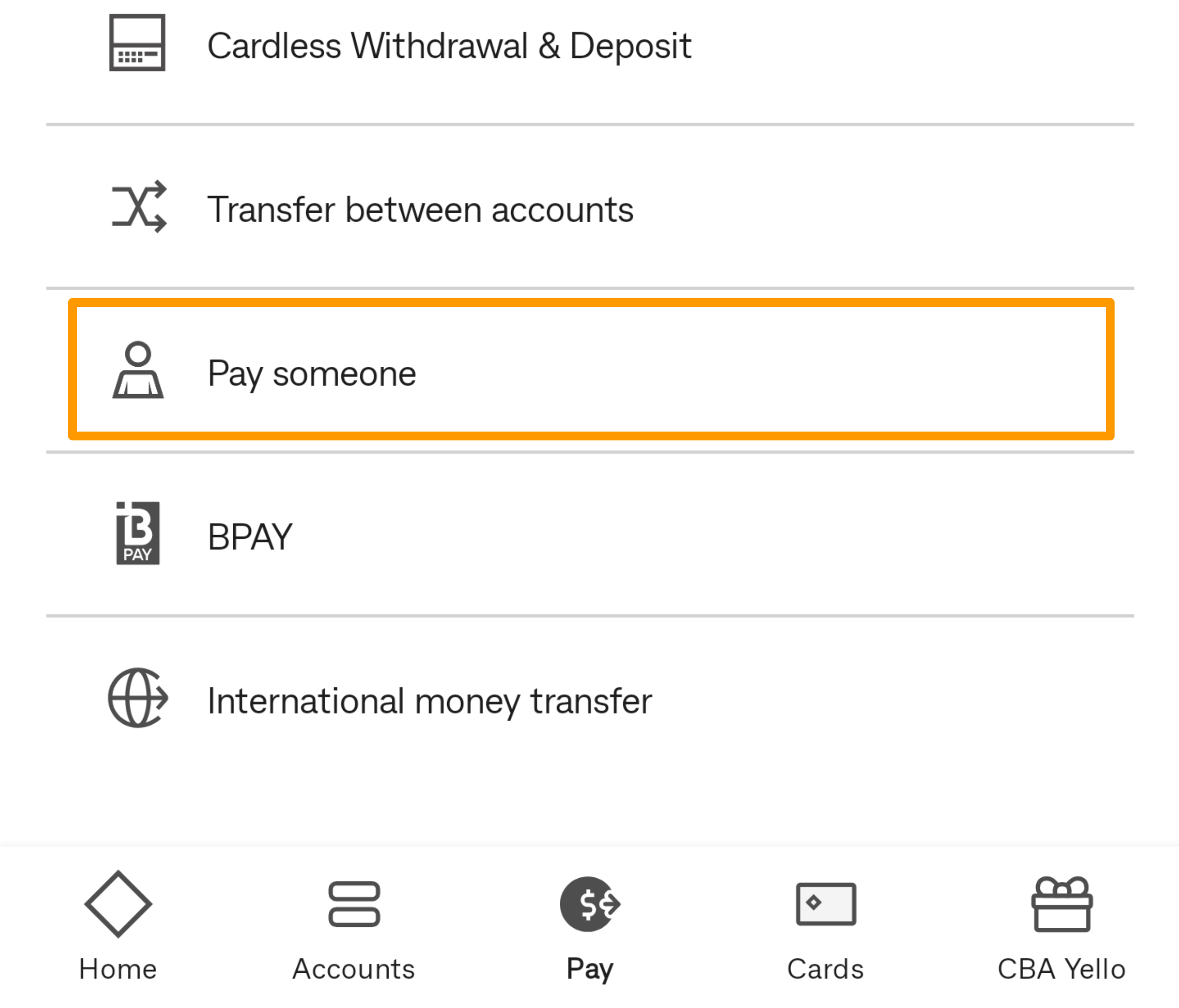 CBA PayID - Pay Someone.png