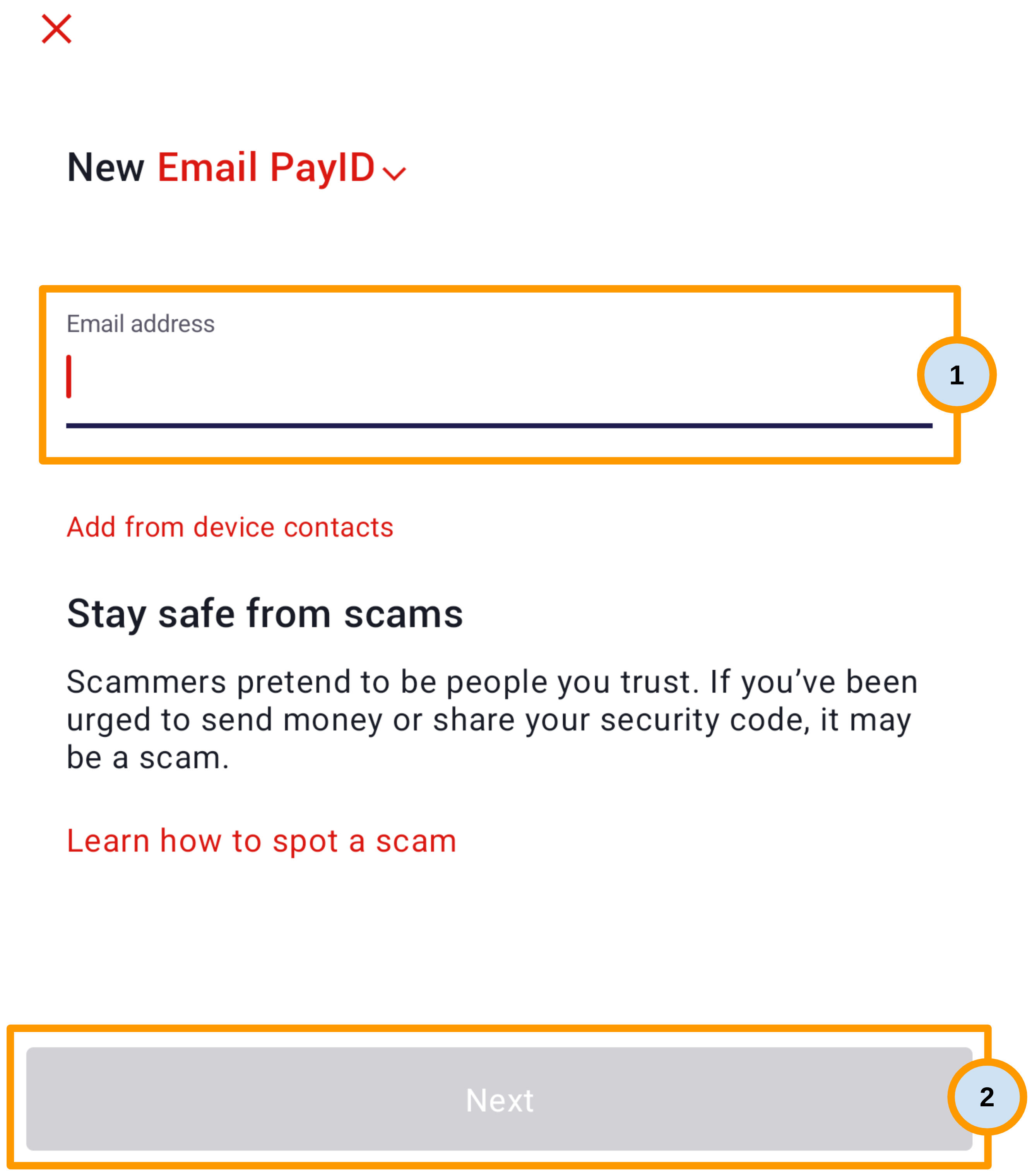Westpac PayID - Email Address Add.png