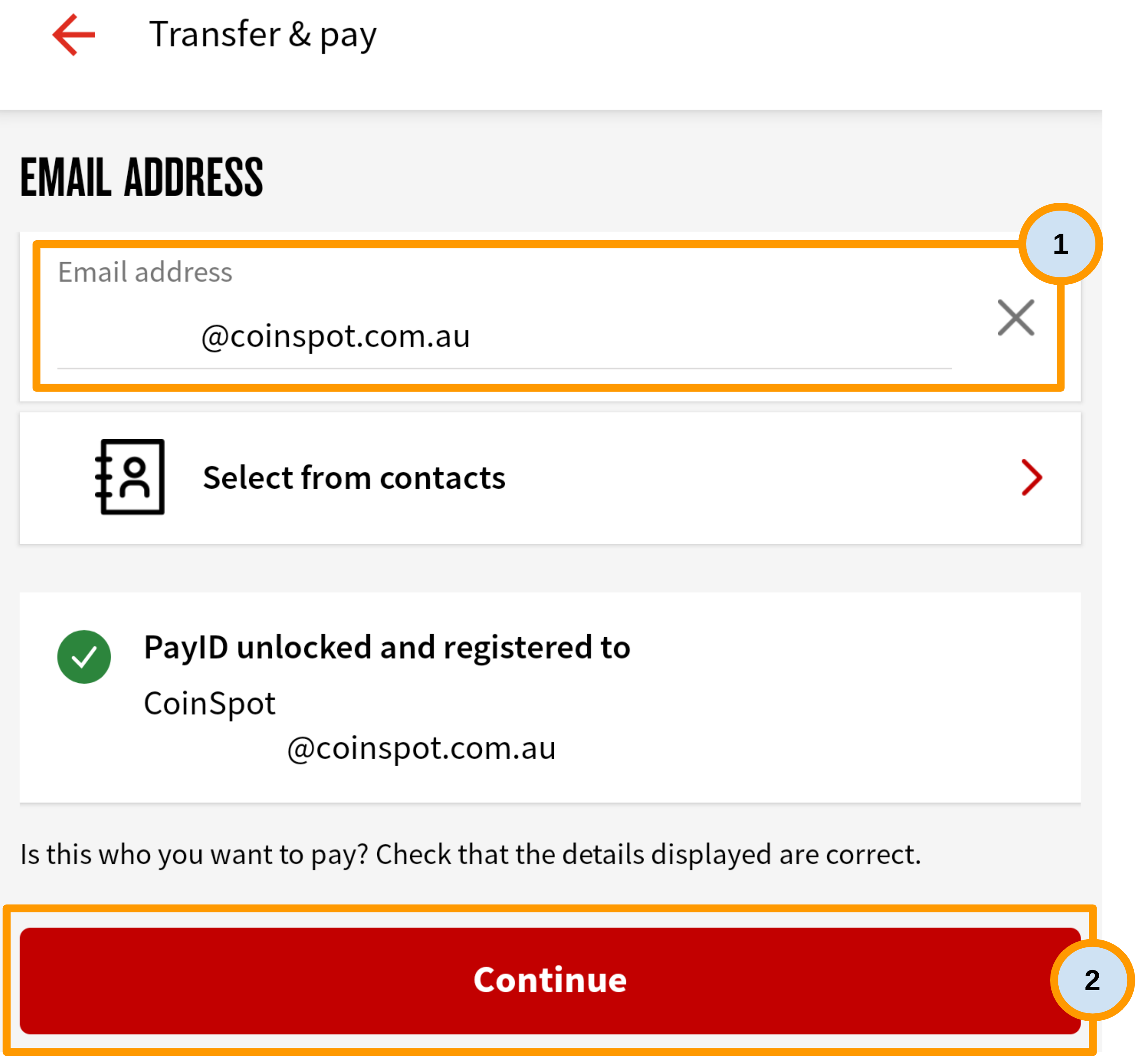 NAB PayID - PayID email entry.png