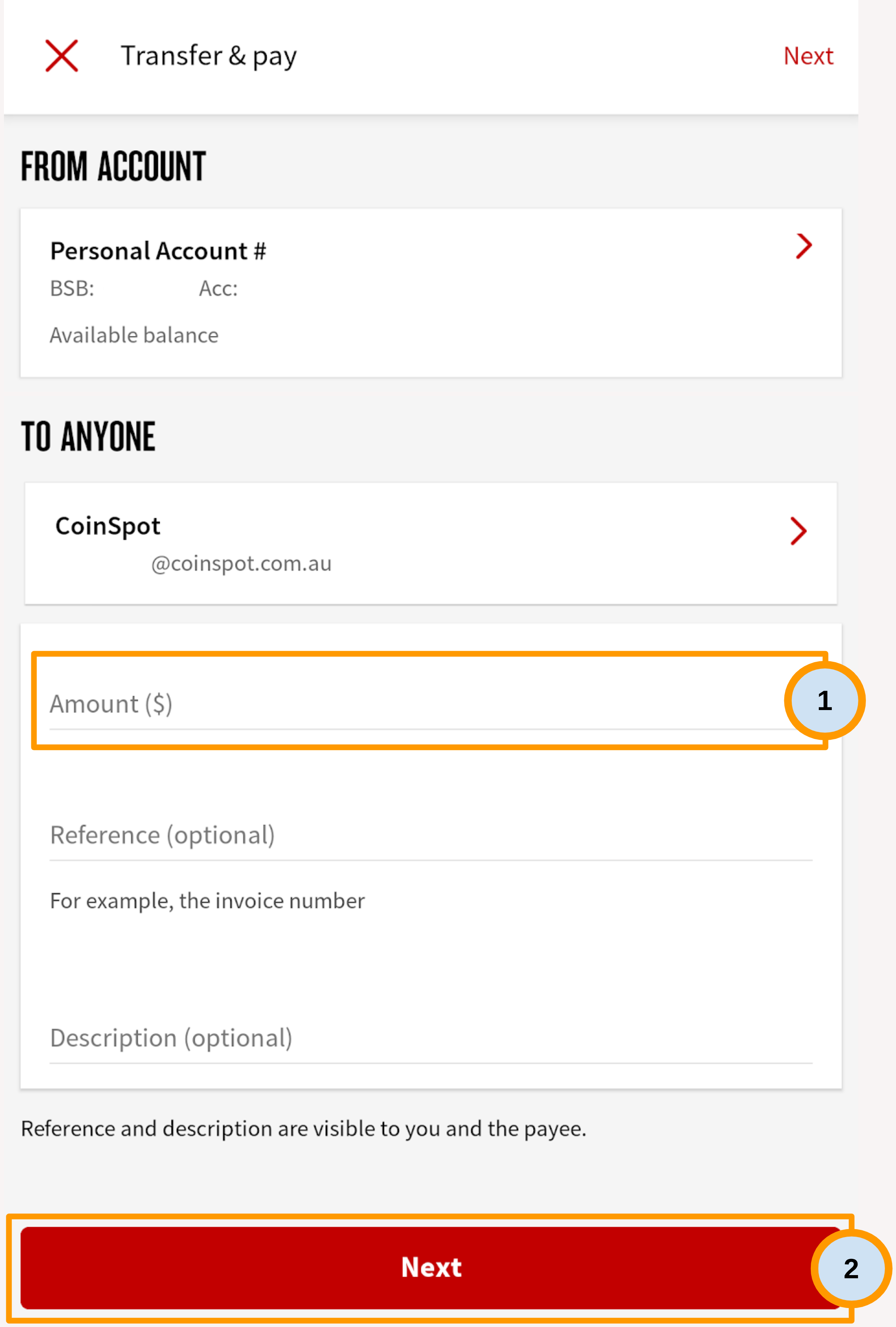 NAB PayID - Amount to Transfer.png