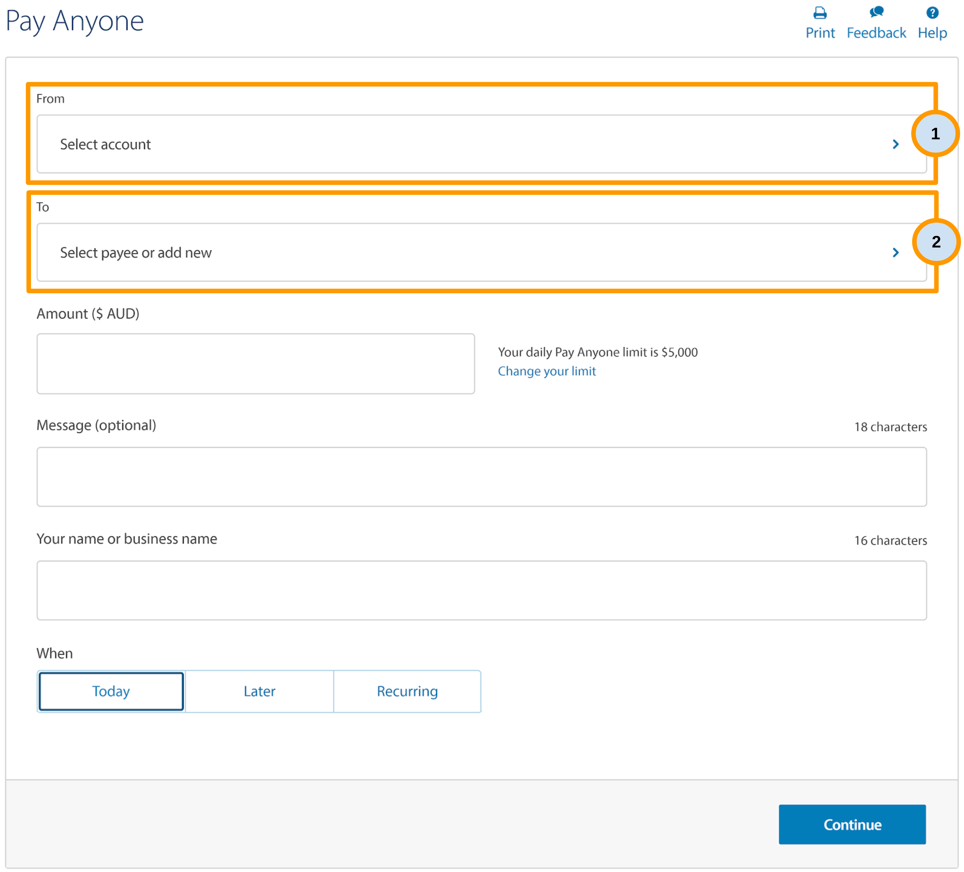 CoinSpot - ANZ PayID - Pay Anyone Page.png