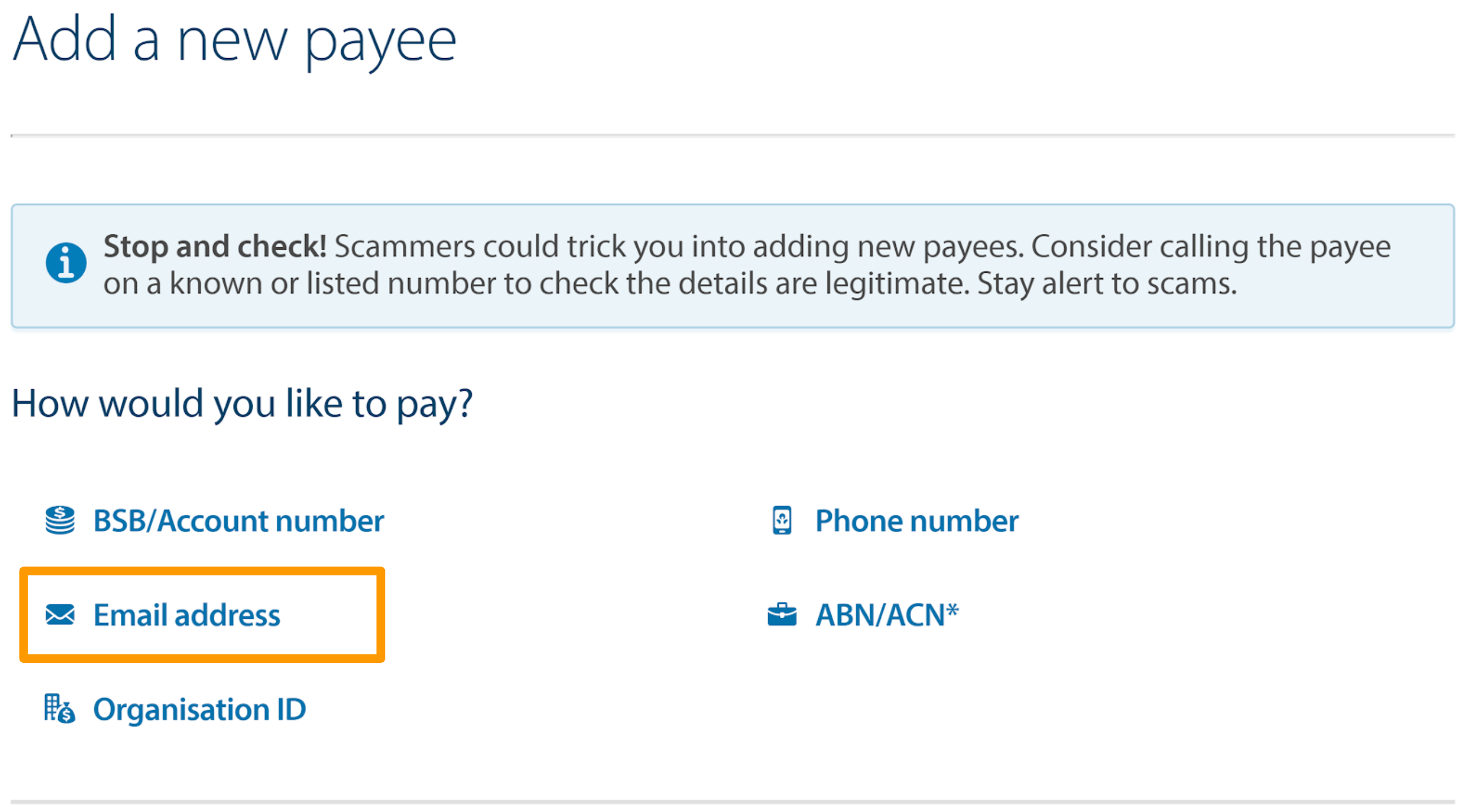CoinSpot - ANZ PayID - Email Address.png