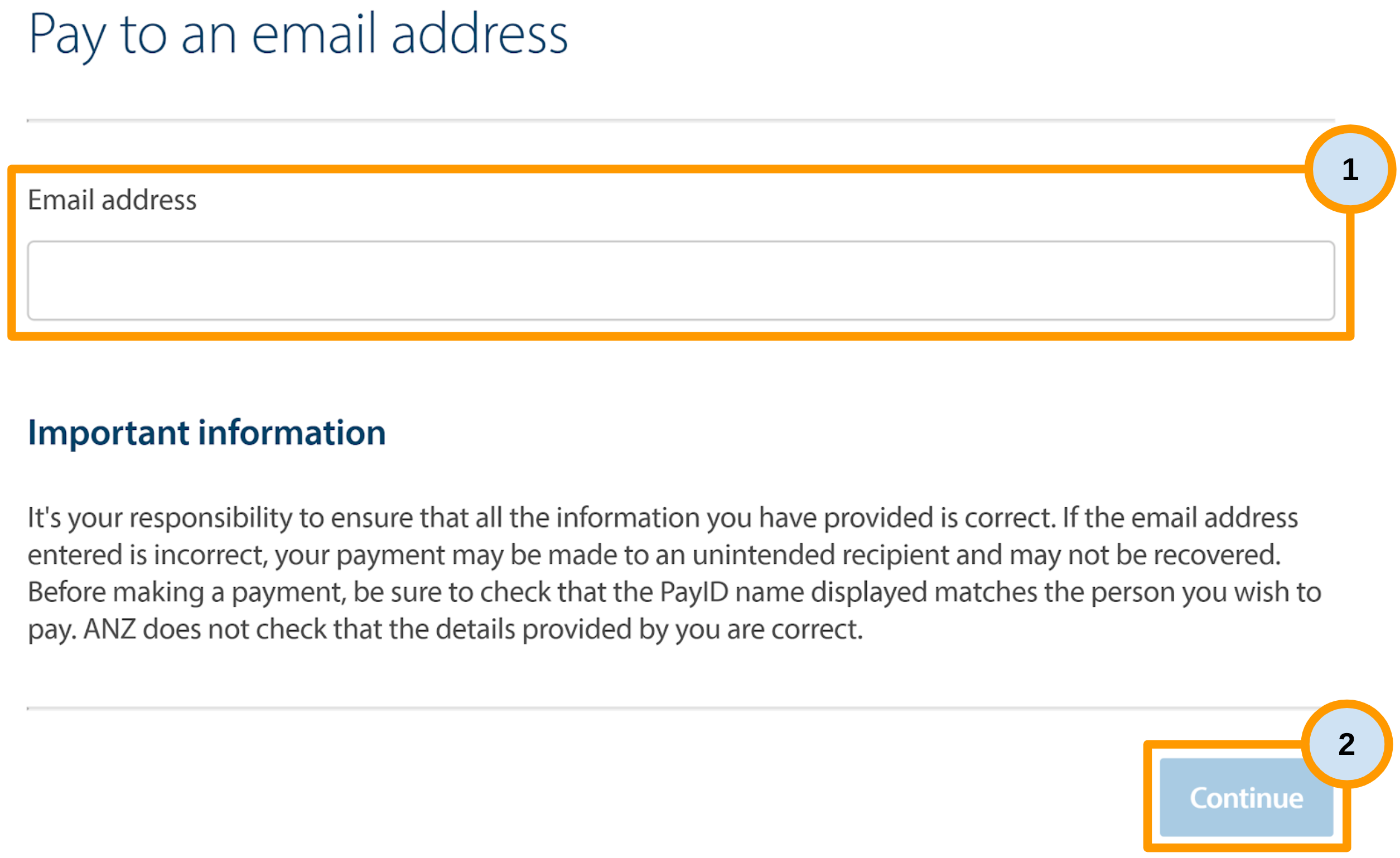 CoinSpot - ANZ PayID - Enter Email.png