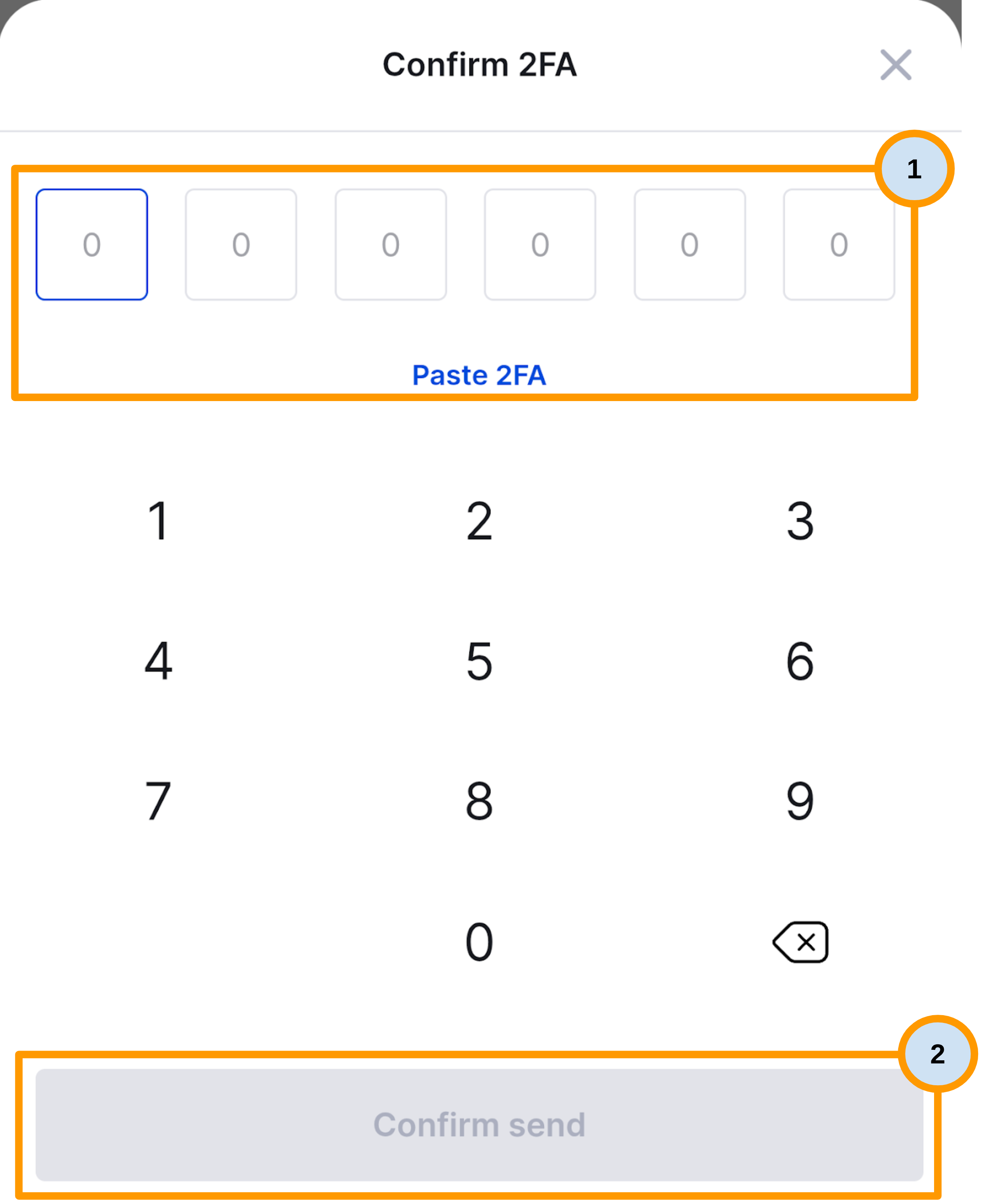 CoinSpot App - AUD Withdrawal - 2FA.png