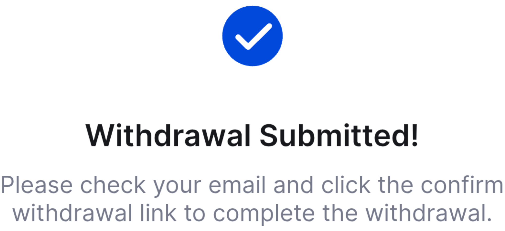 CoinSpot App - AUD Withdrawal - Submitted.png