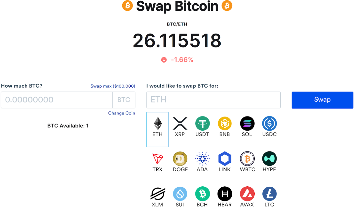 What is CoinSwap? – CoinSpot
