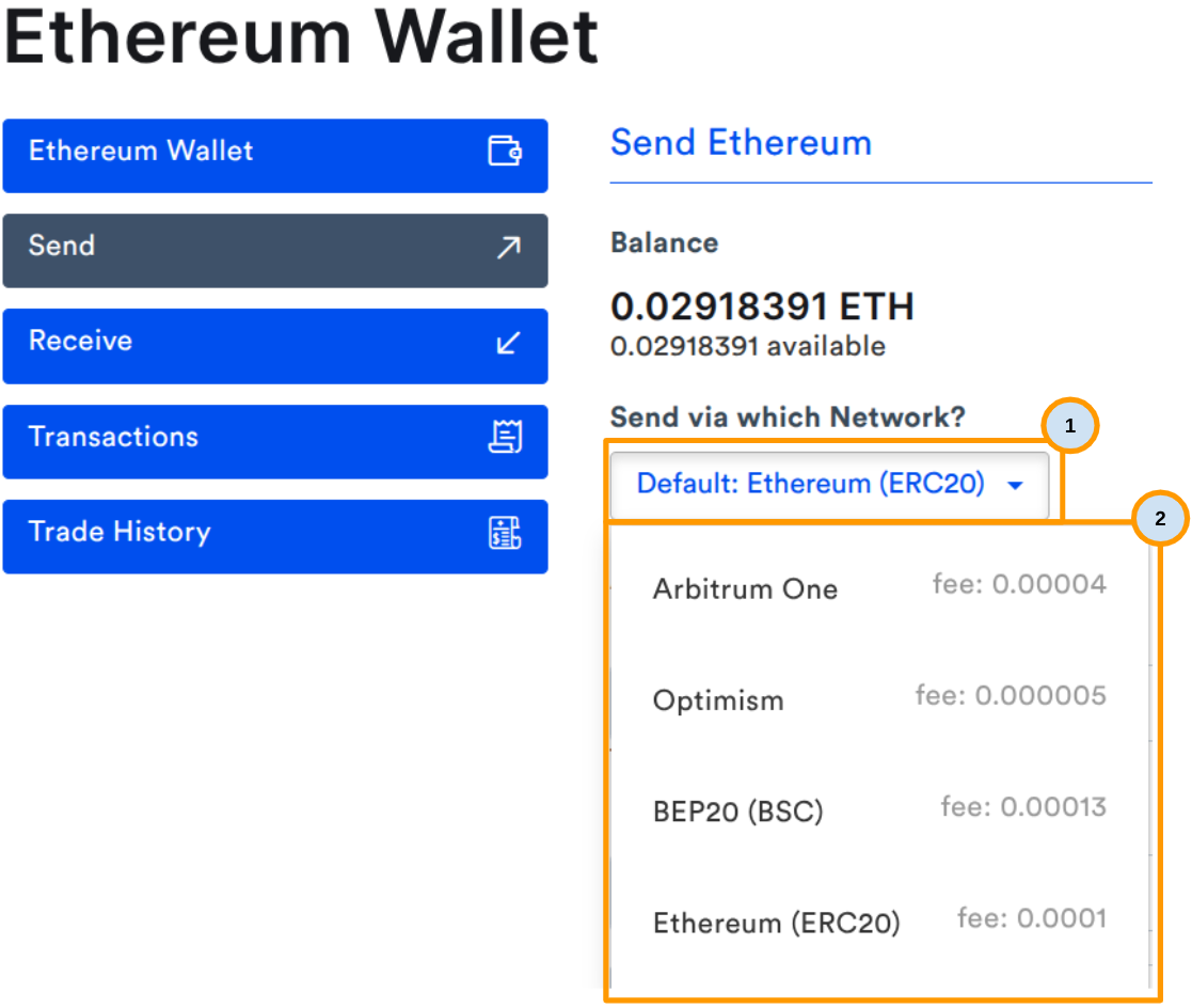 Sending Transaction Fee – CoinSpot
