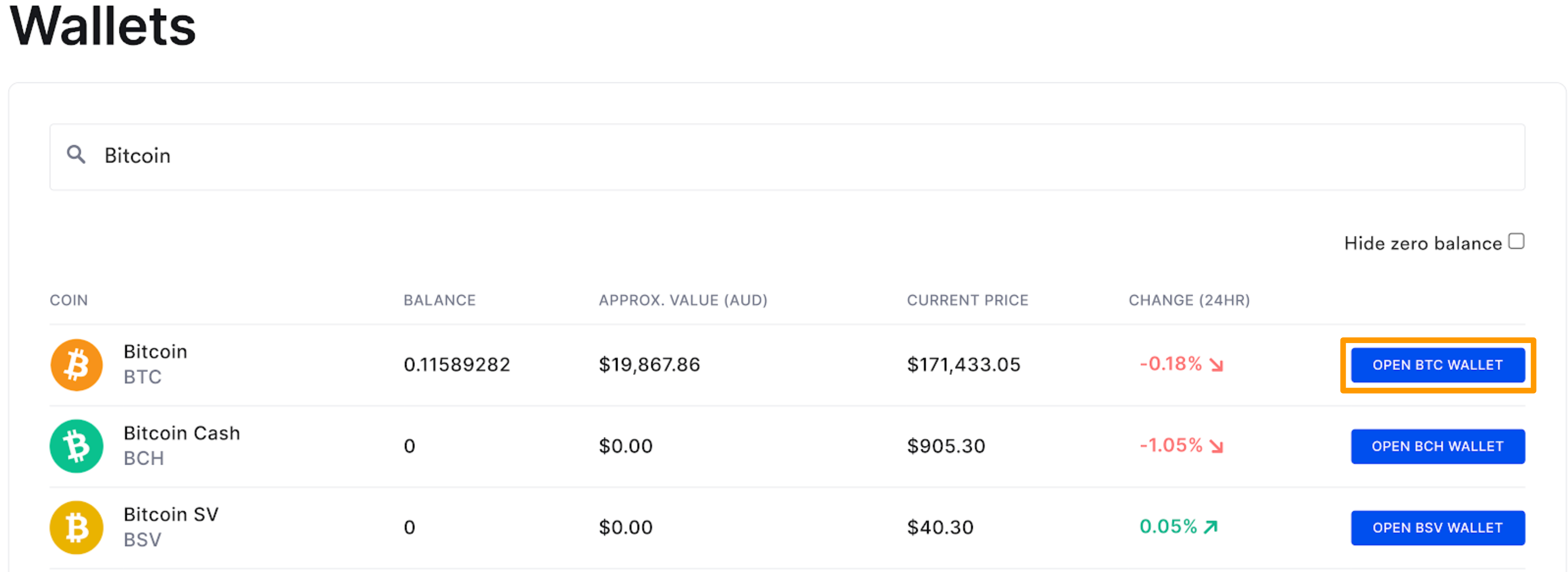 How do I cancel a coin withdrawal in Created Status – CoinSpot