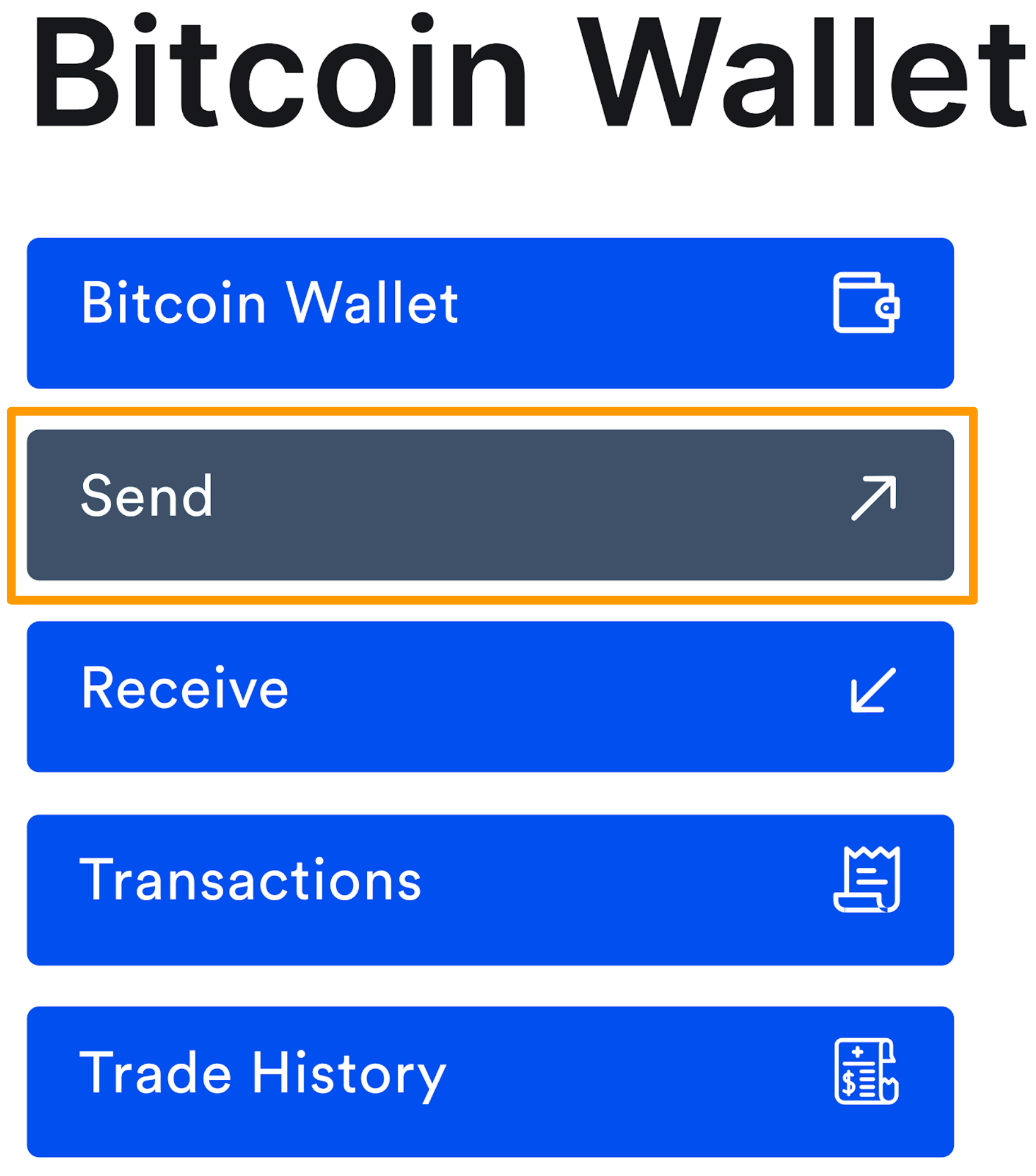 Sending coins to an External Wallet address – CoinSpot