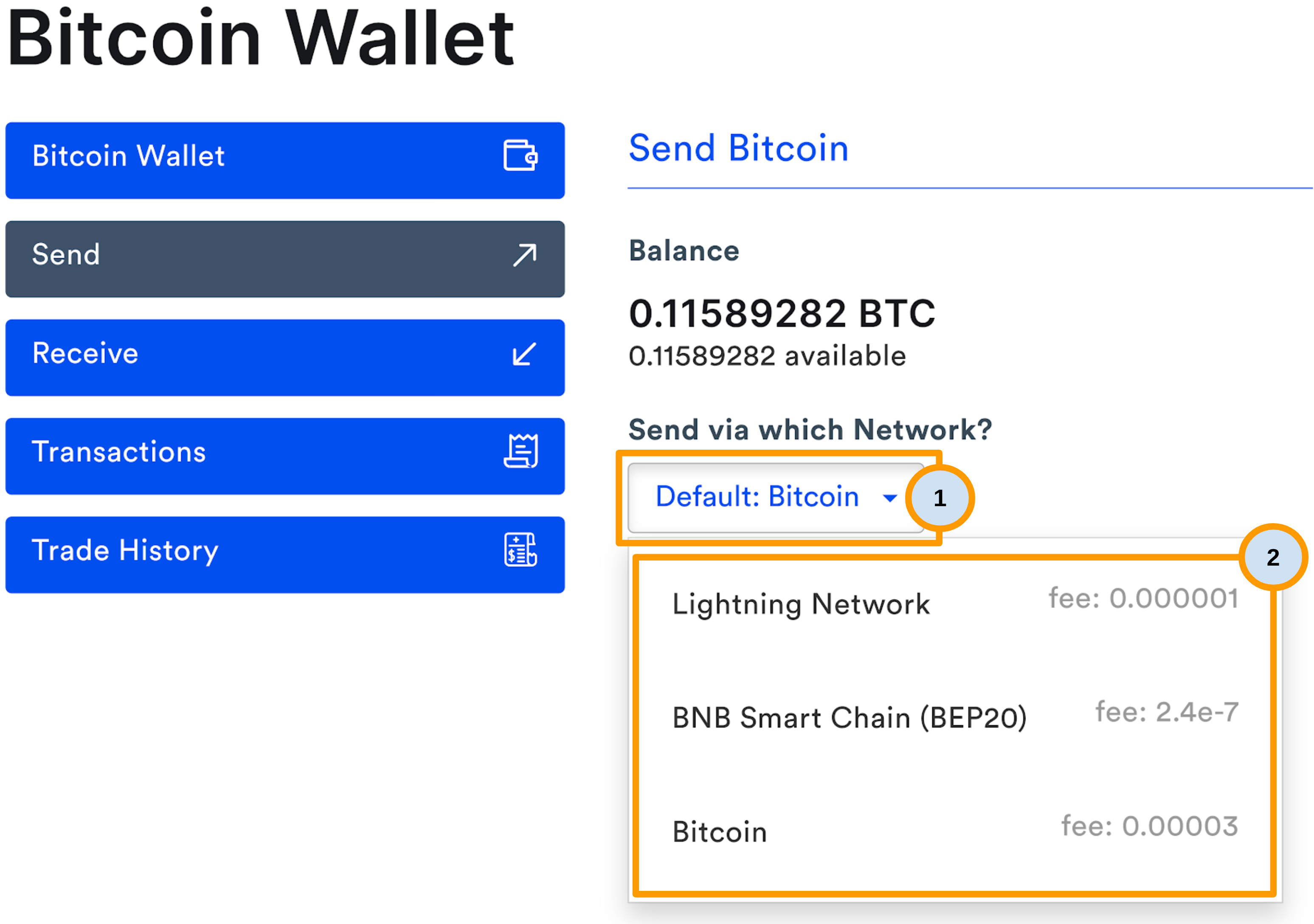 Sending coins to an External Wallet address – CoinSpot