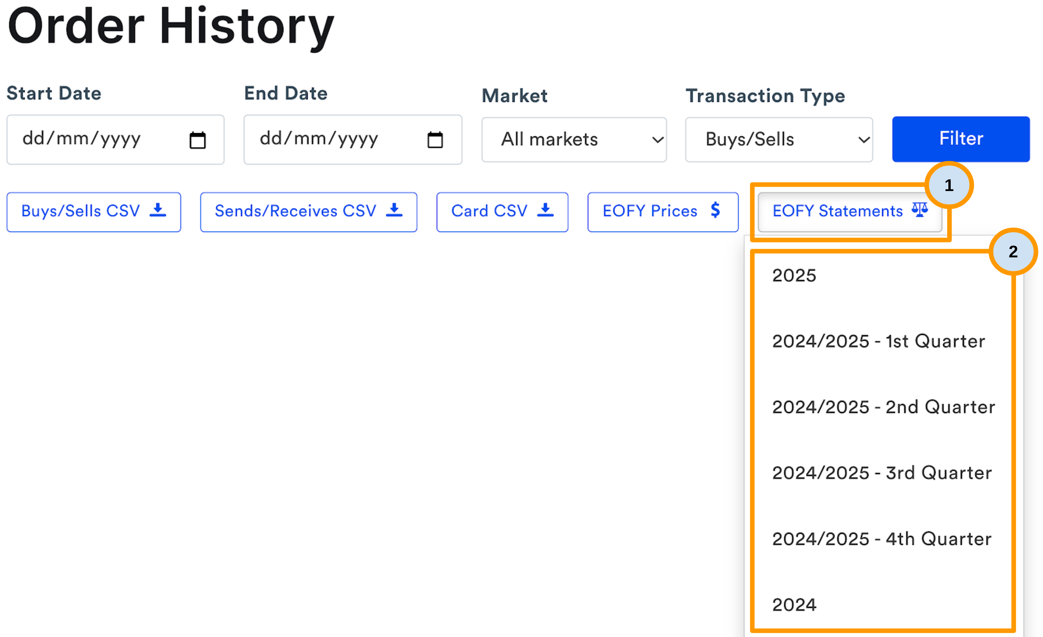 CoinSpot - EOFY Statements Select.png