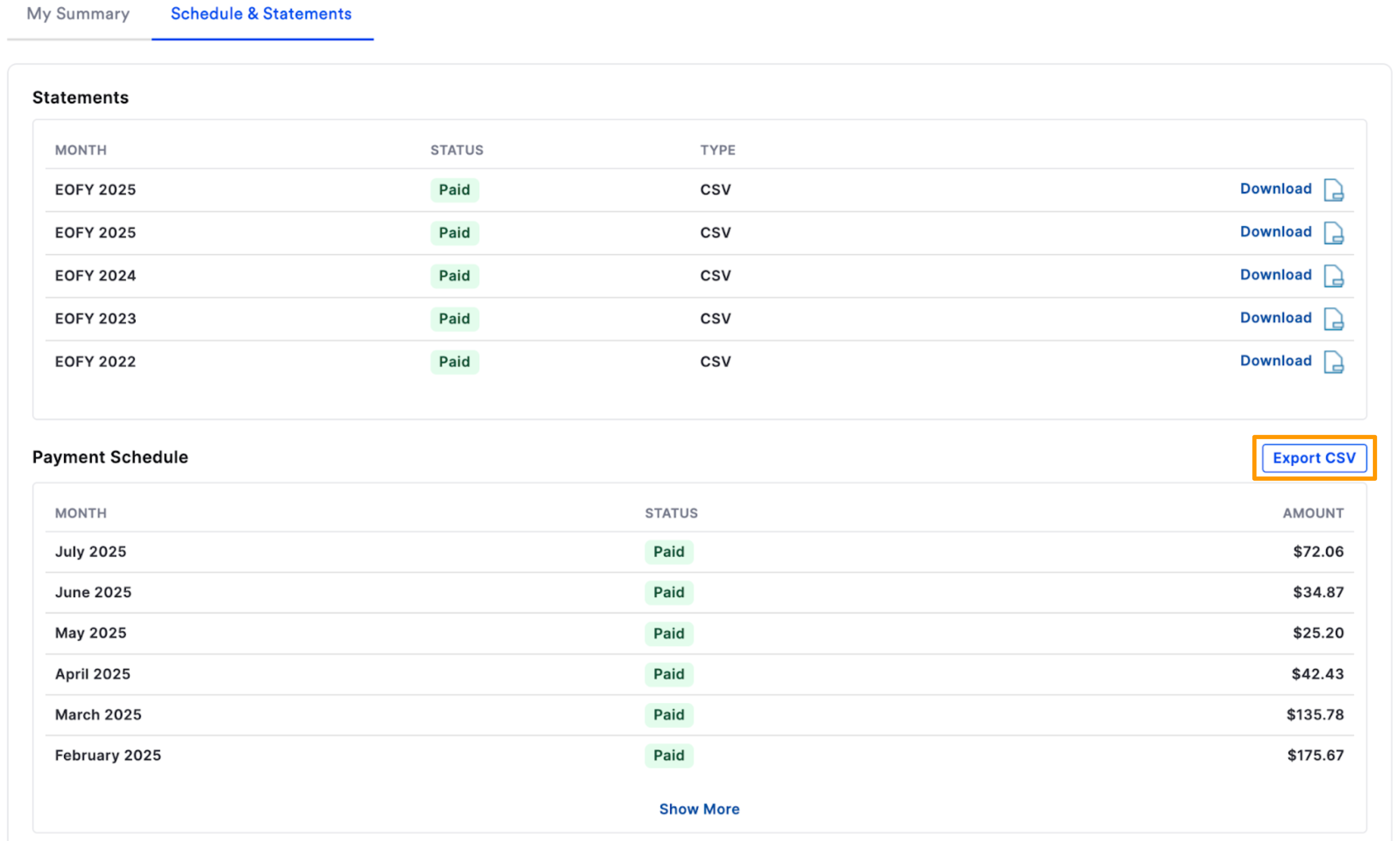 Where can I locate and download my EOFY Statement and CSV File? – CoinSpot