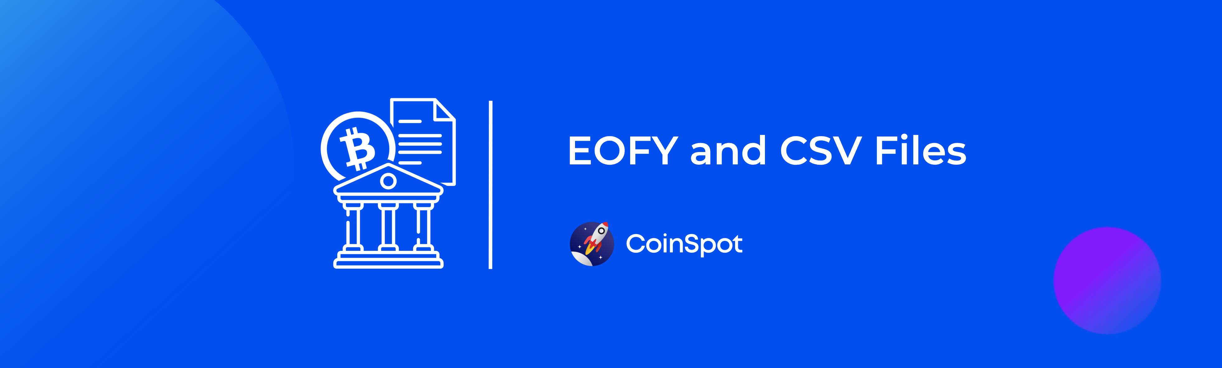 Where can I locate and download my EOFY Statement and CSV File? – CoinSpot
