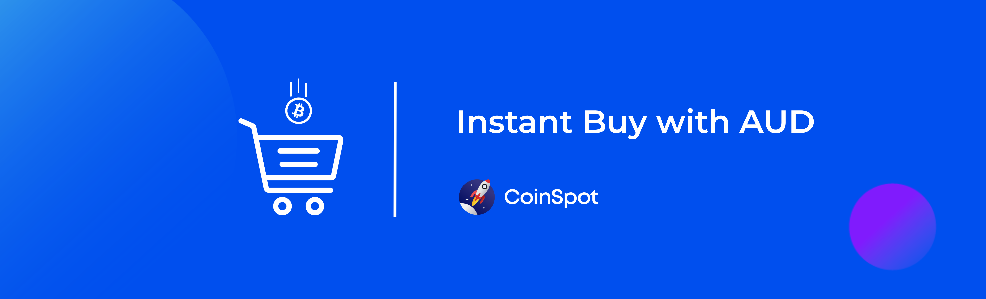 Instant Buy with AUD – CoinSpot