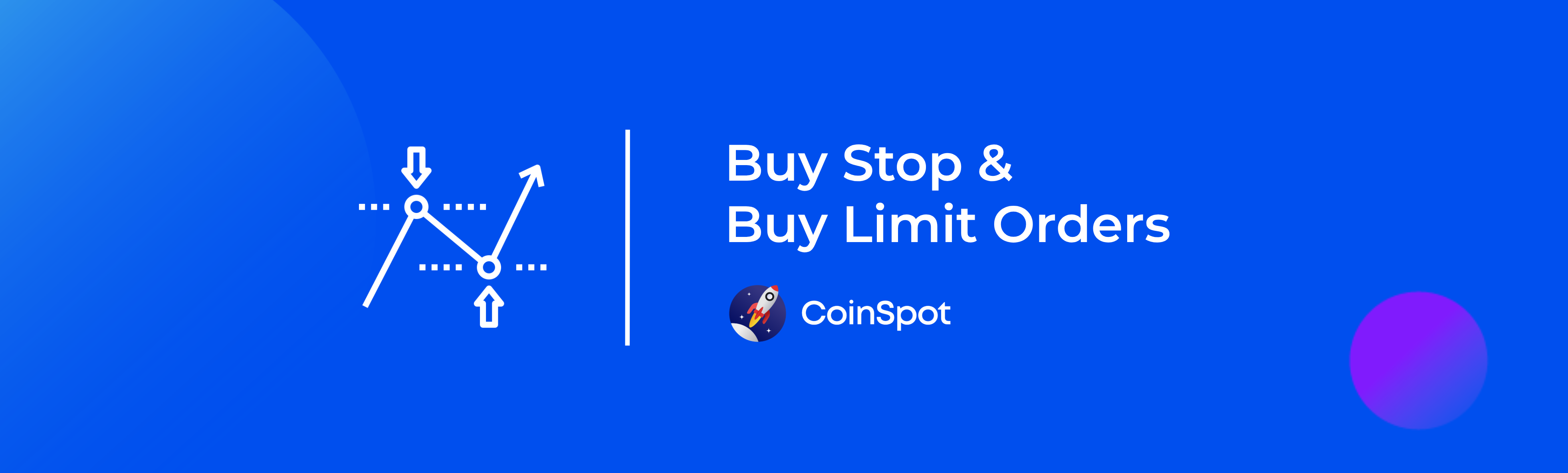 Buy Stop & Buy Limit Orders – CoinSpot