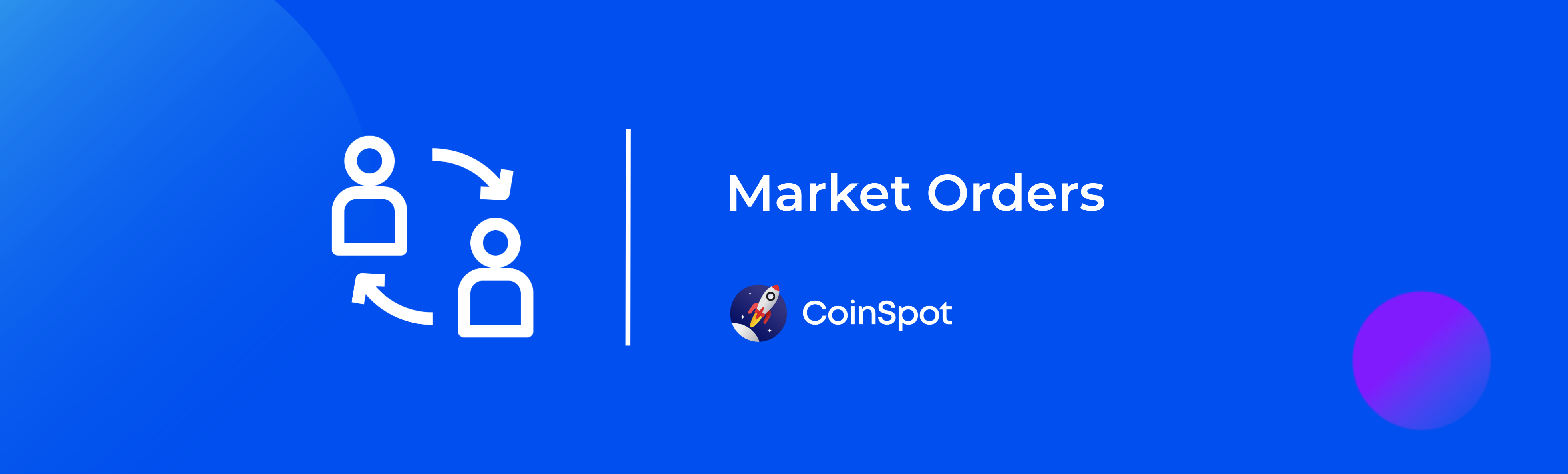 Market Orders - COIN/AUD – CoinSpot