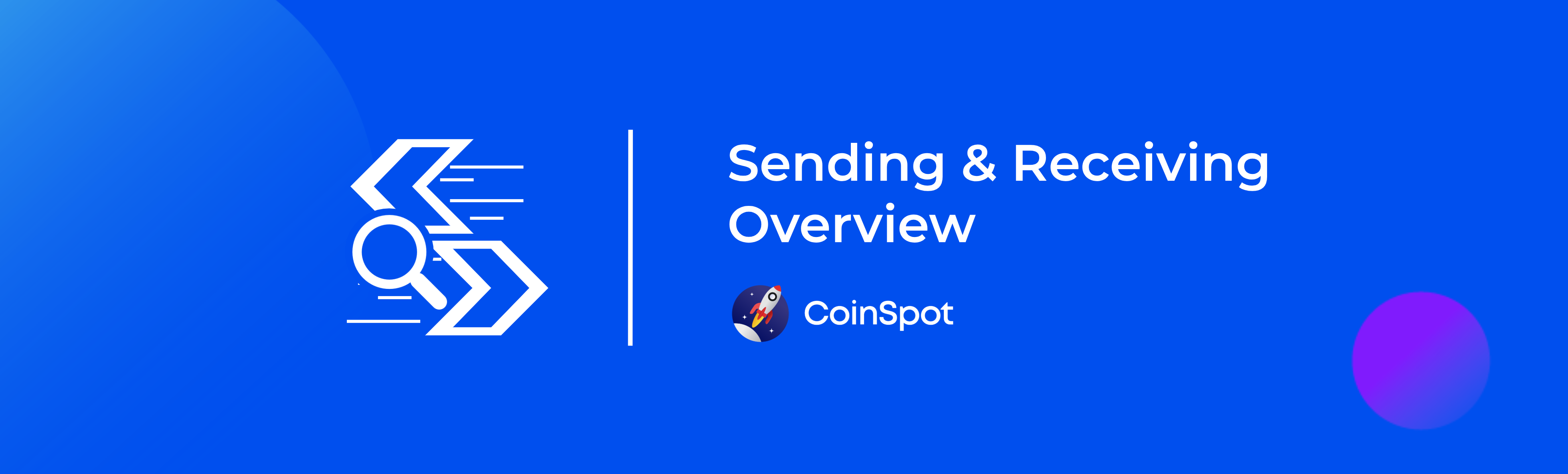 CoinSpot - Sending & Receiving Overview Banner.png