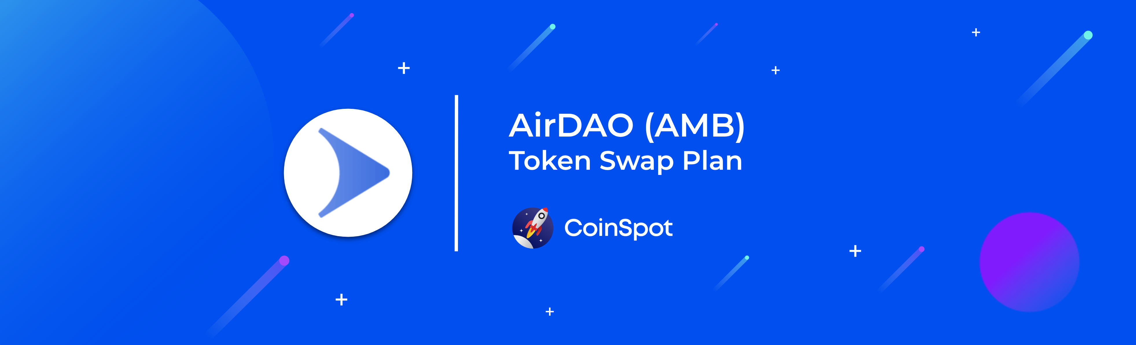 CoinSpot will support the AirDAO (AMB) Token Swap Plan – CoinSpot