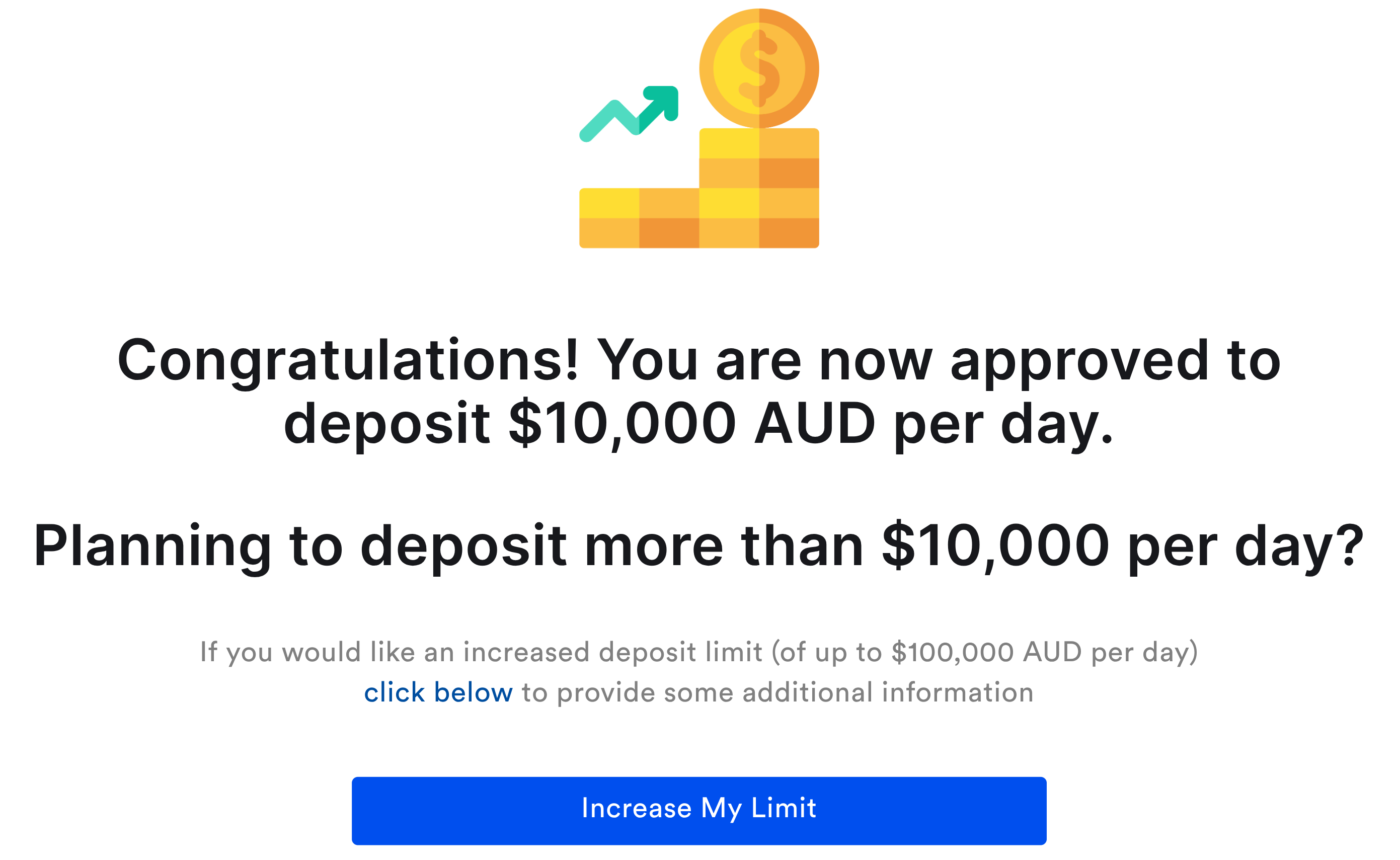 CoinSpot - Low Level Verification Page.png
