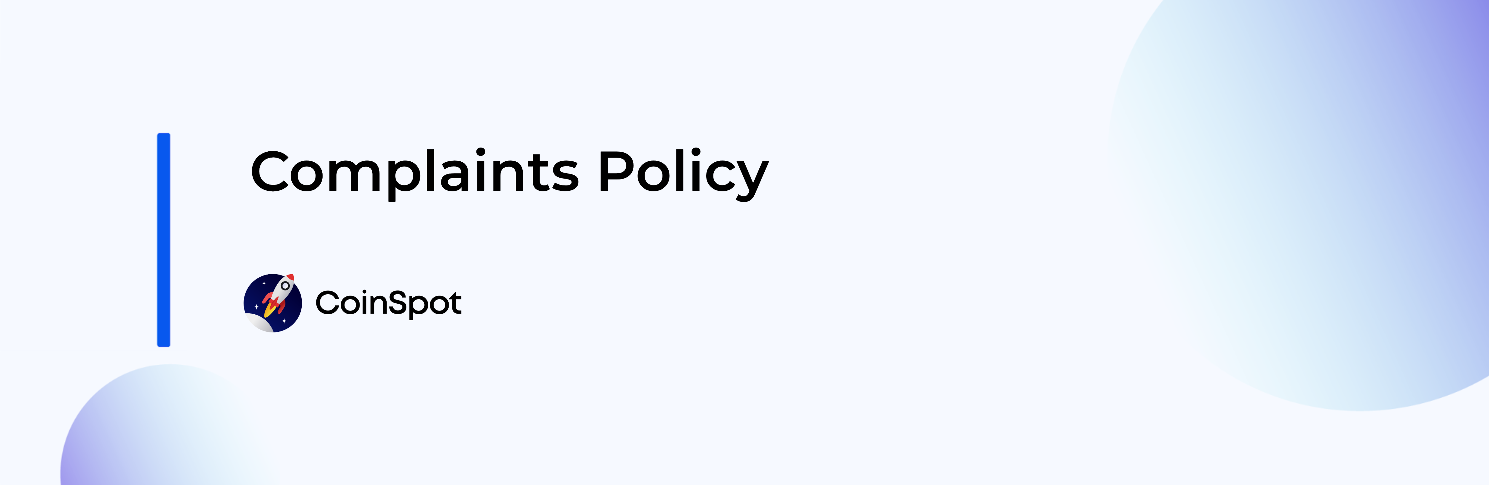 CoinSpot - CoinSpot's Complaints Policy.png