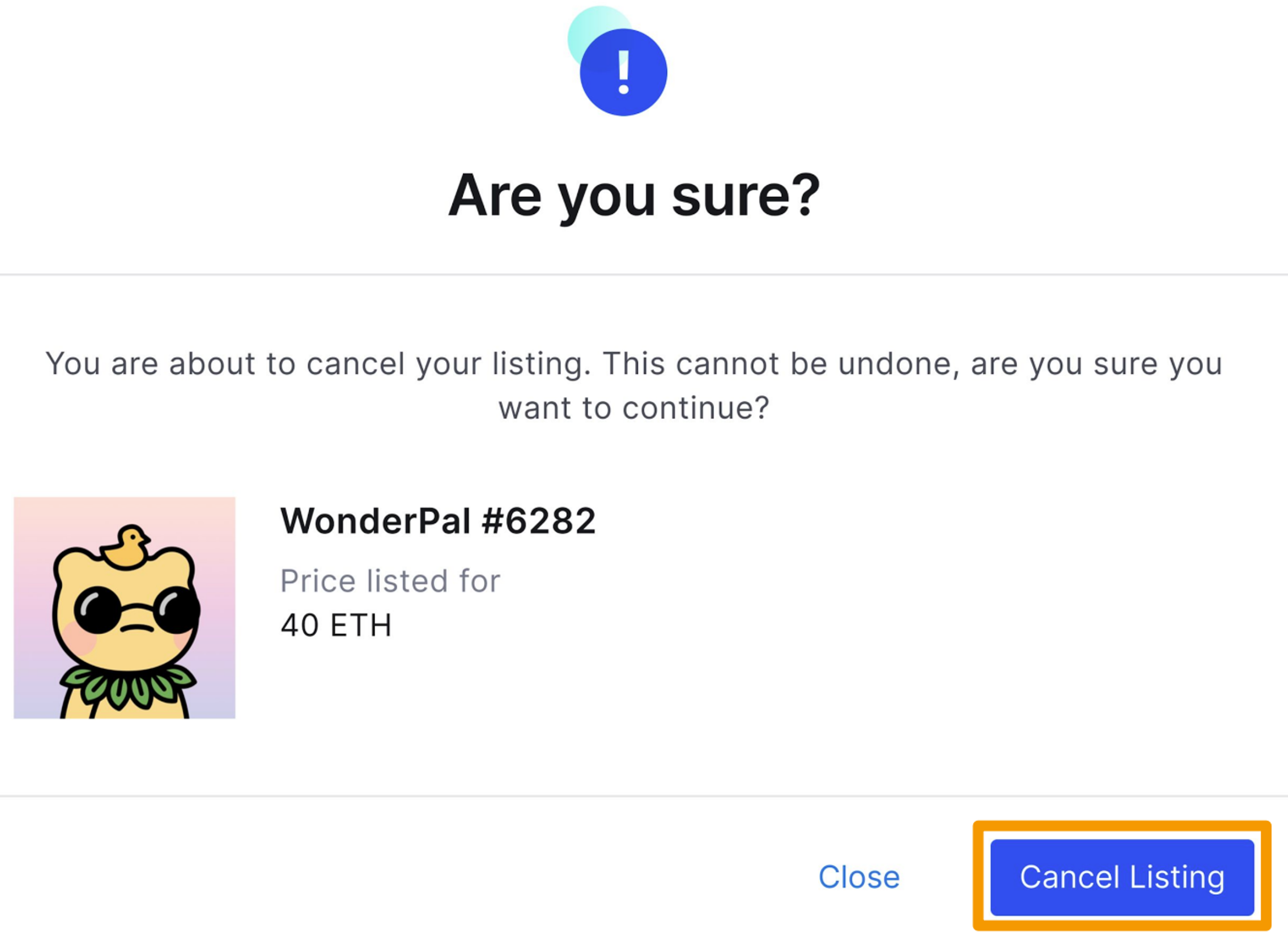 CoinSpot_NFT_-_Canceling_Listing_-_Cancel.png